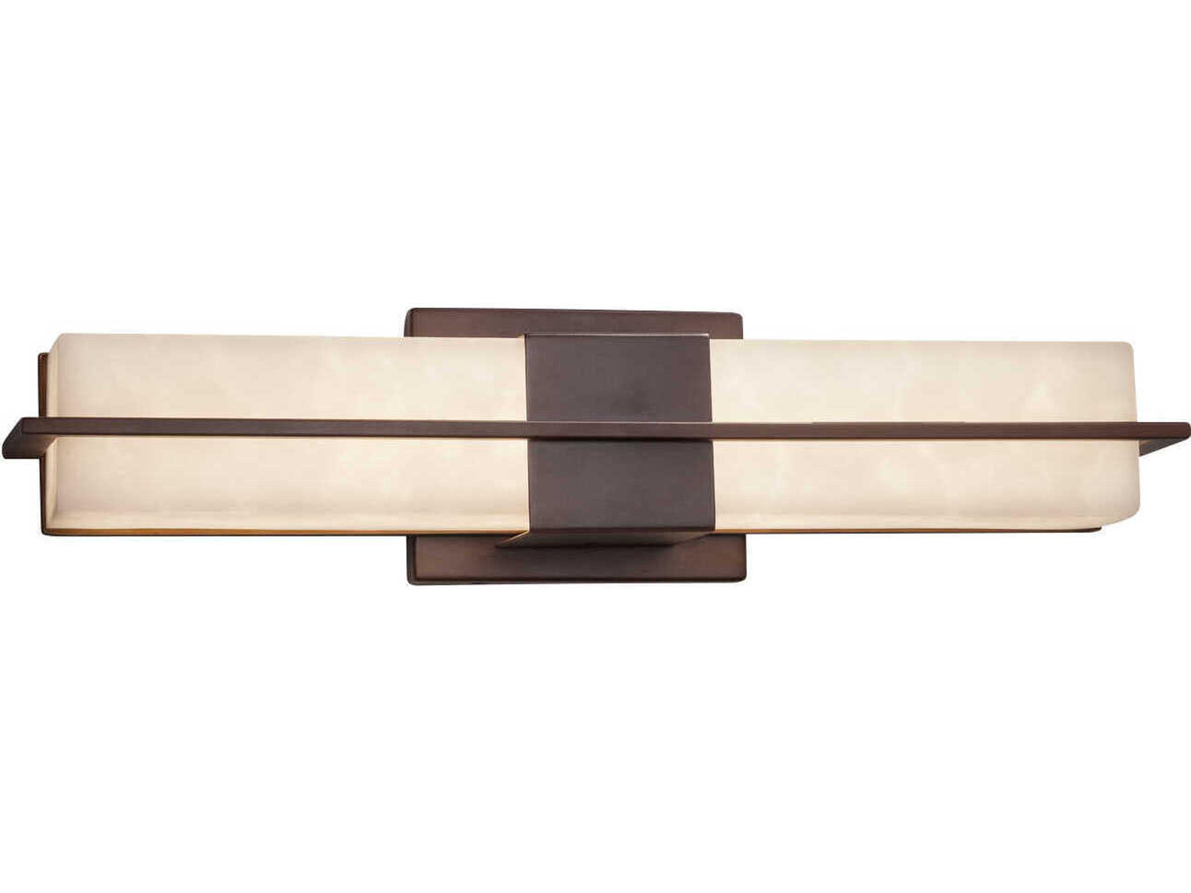 Clouds Bronze LED Vanity Light