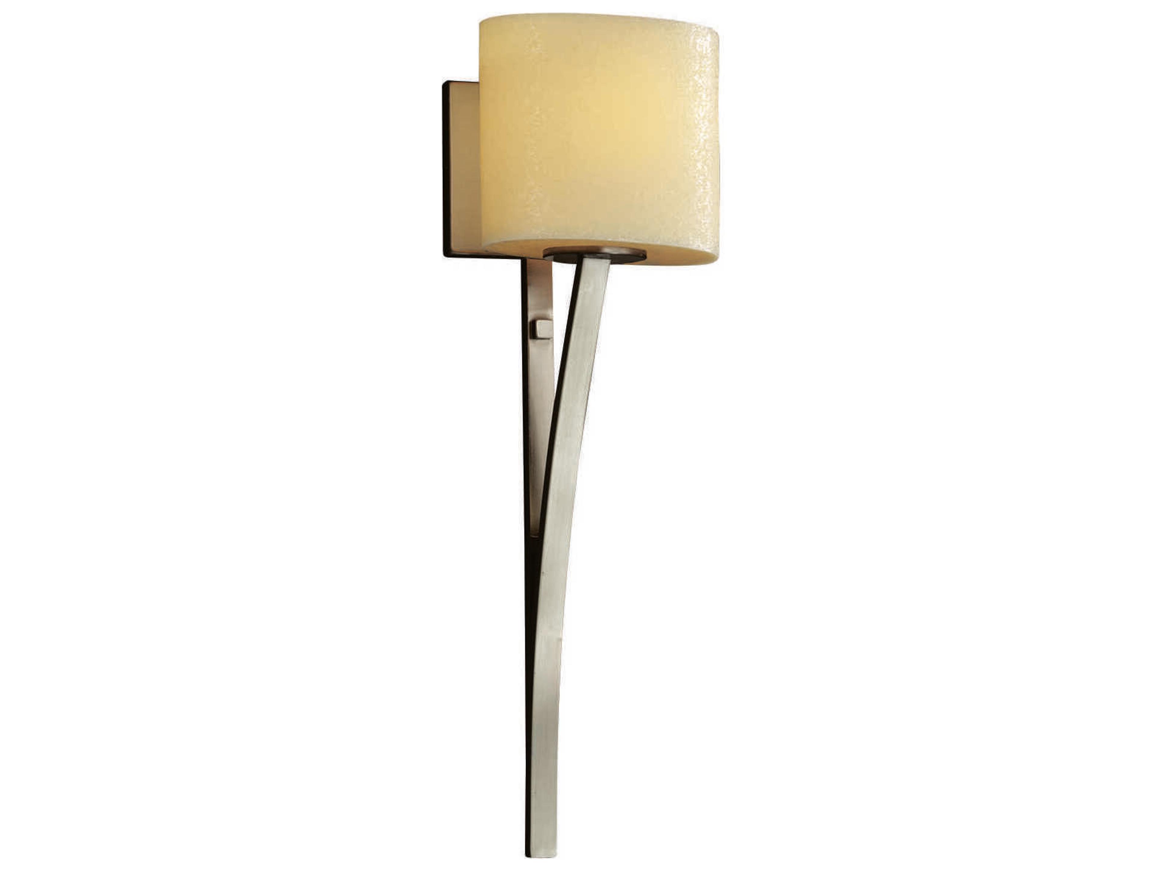 Candlearia Nickel Wall Sconce