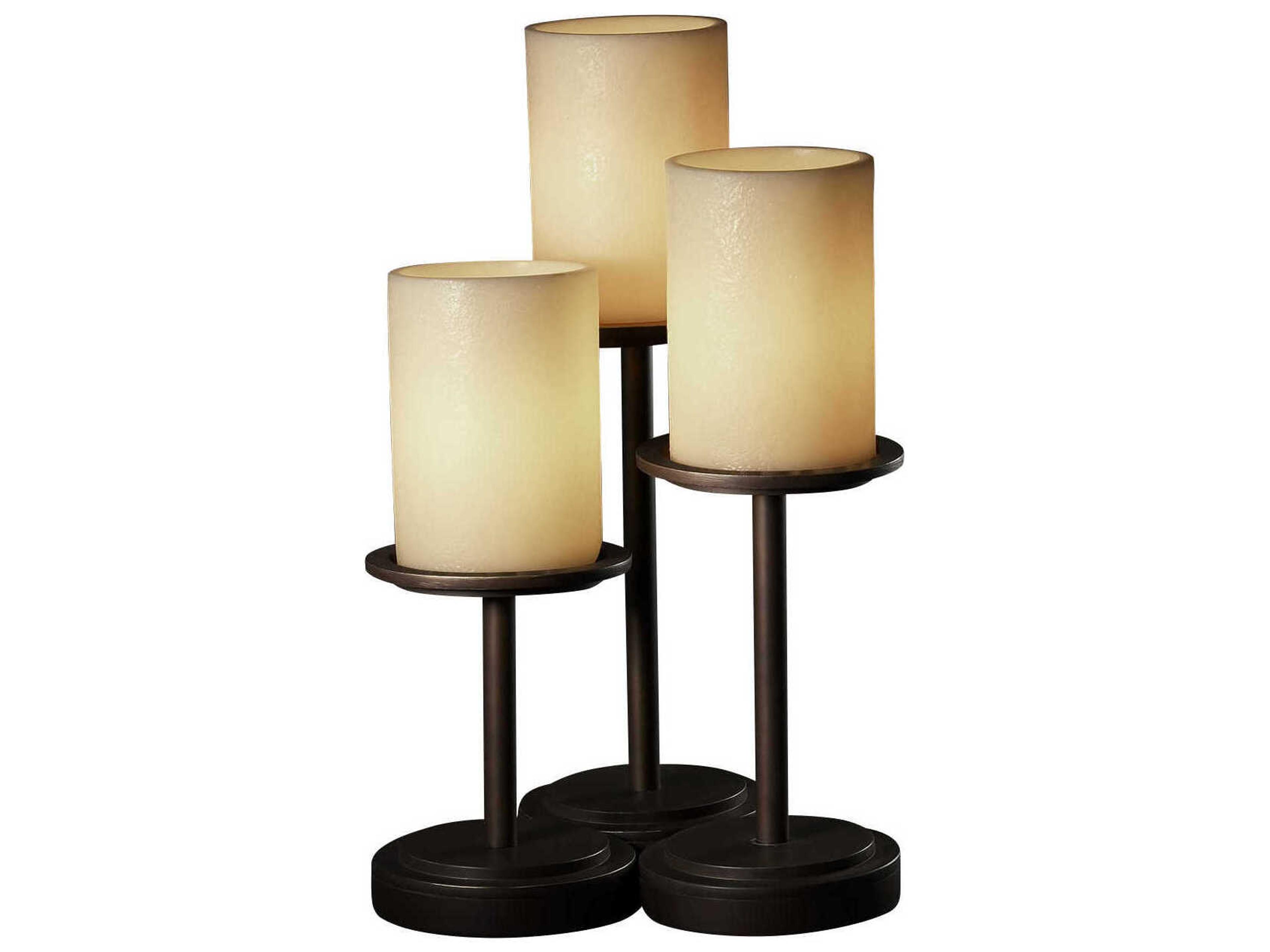 Candlearia Dakota Black LED Table Lamp