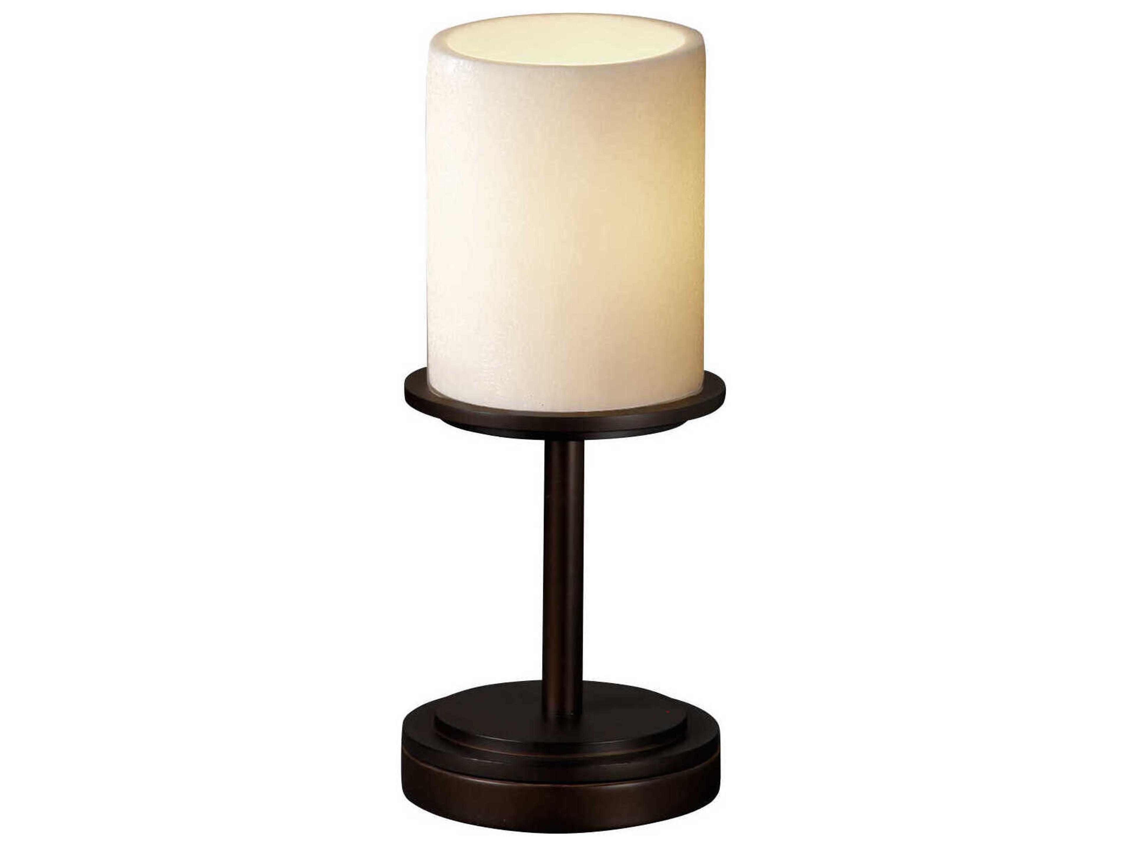 Candlearia Dakota Black Table Lamp