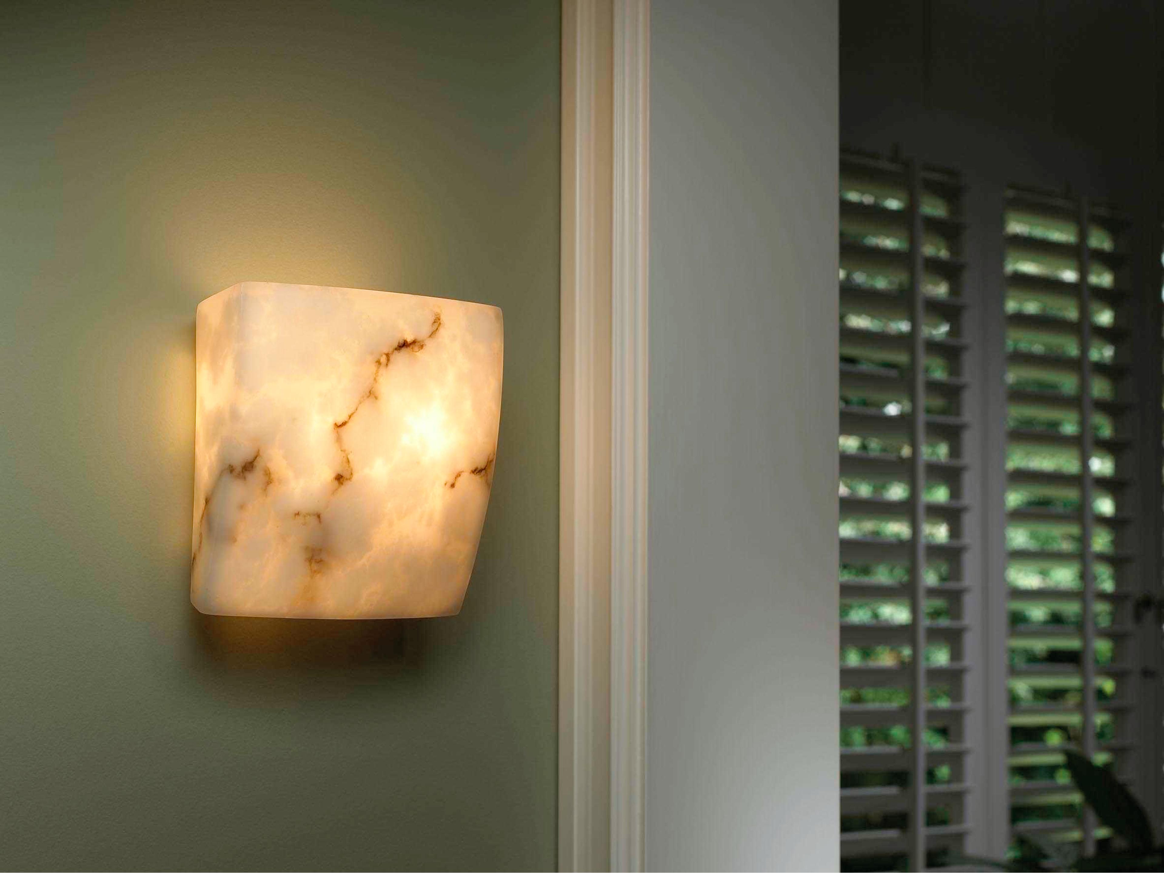 Justice Design Group Lumenaria Off White Wall Sconce