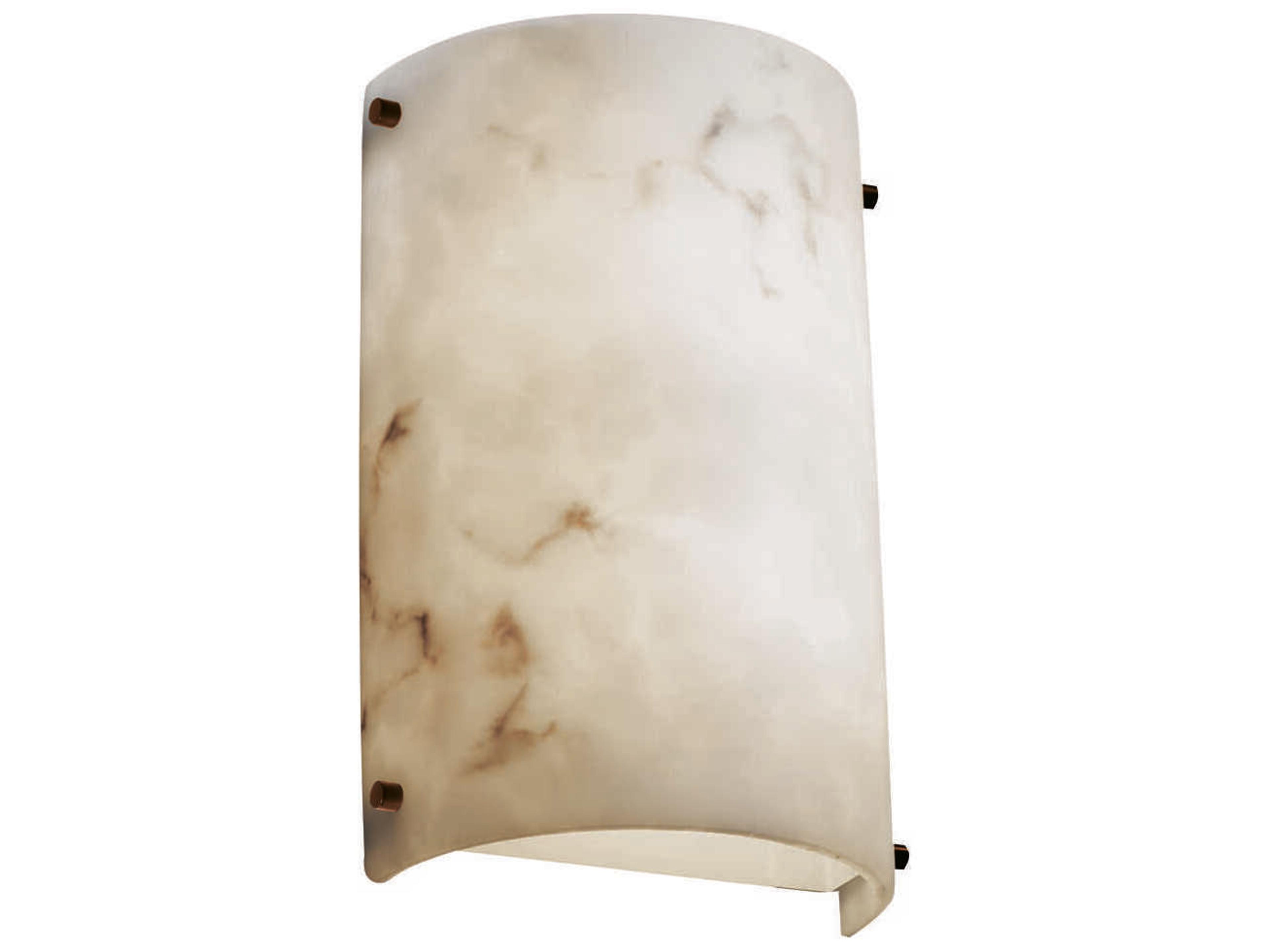 Lumenaria 2-Light White Wall Sconce