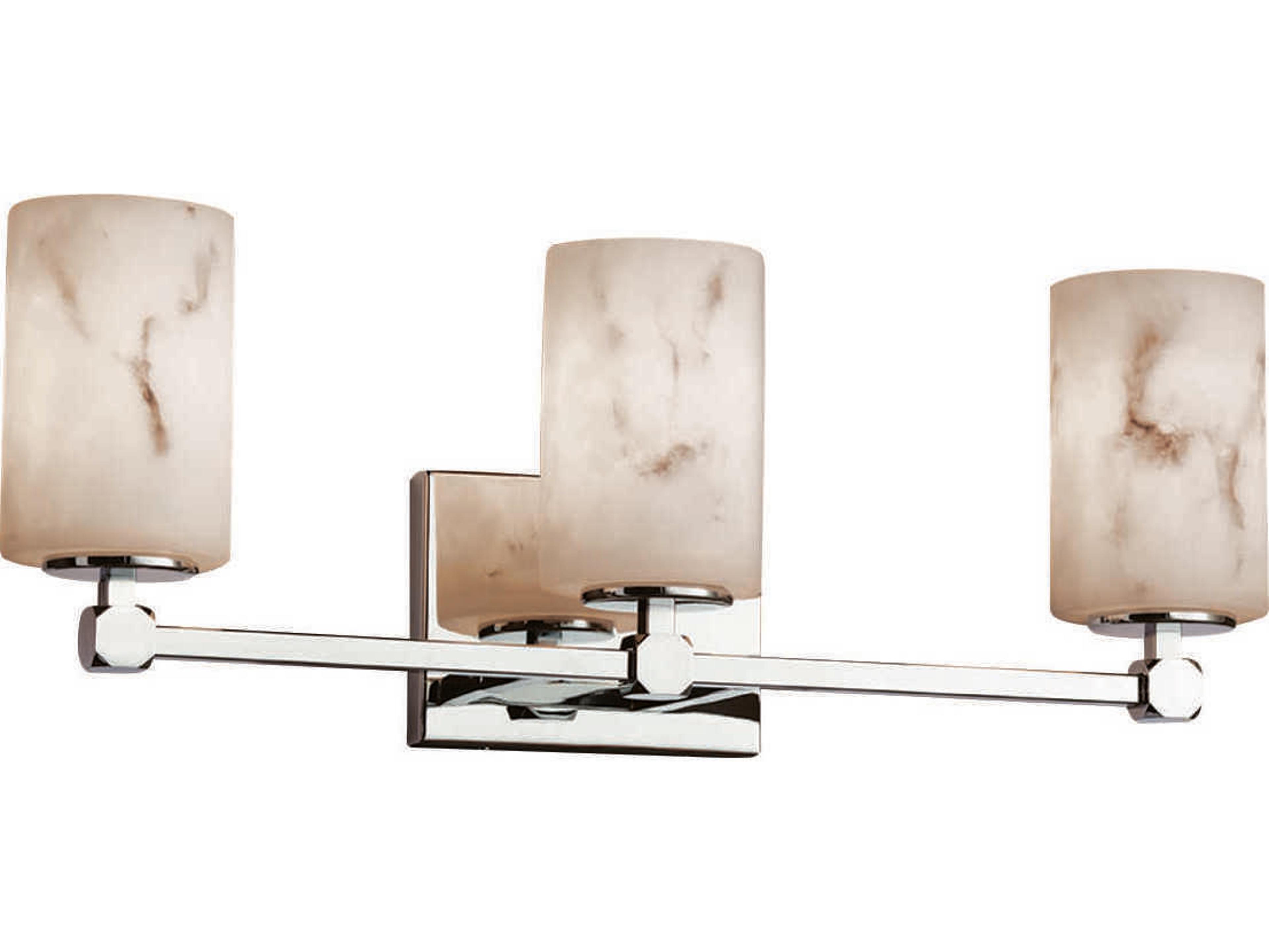 Lumenaria 3-Light Chrome Vanity Light