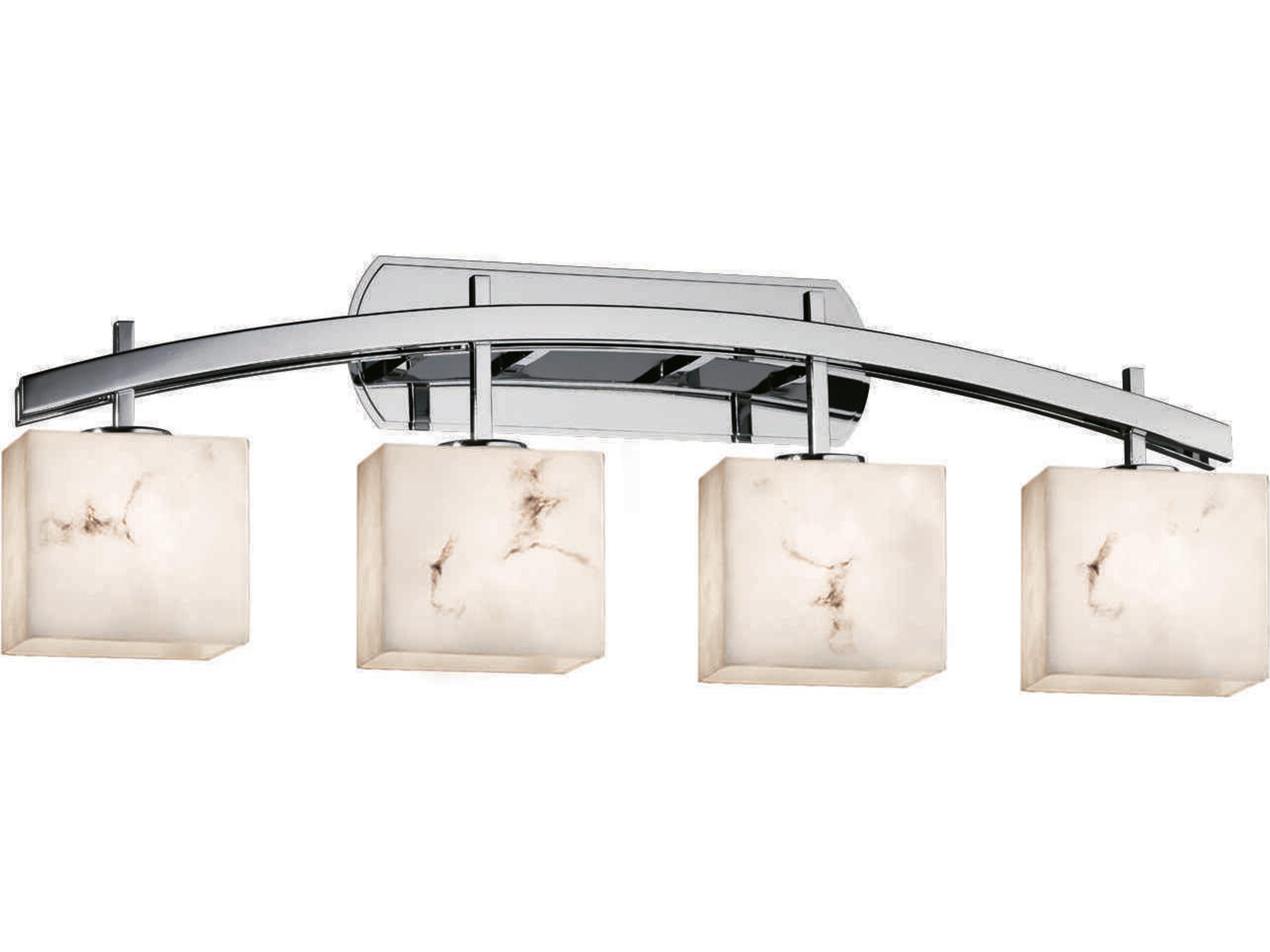 Lumenaria 4-Light Nickel Vanity Light