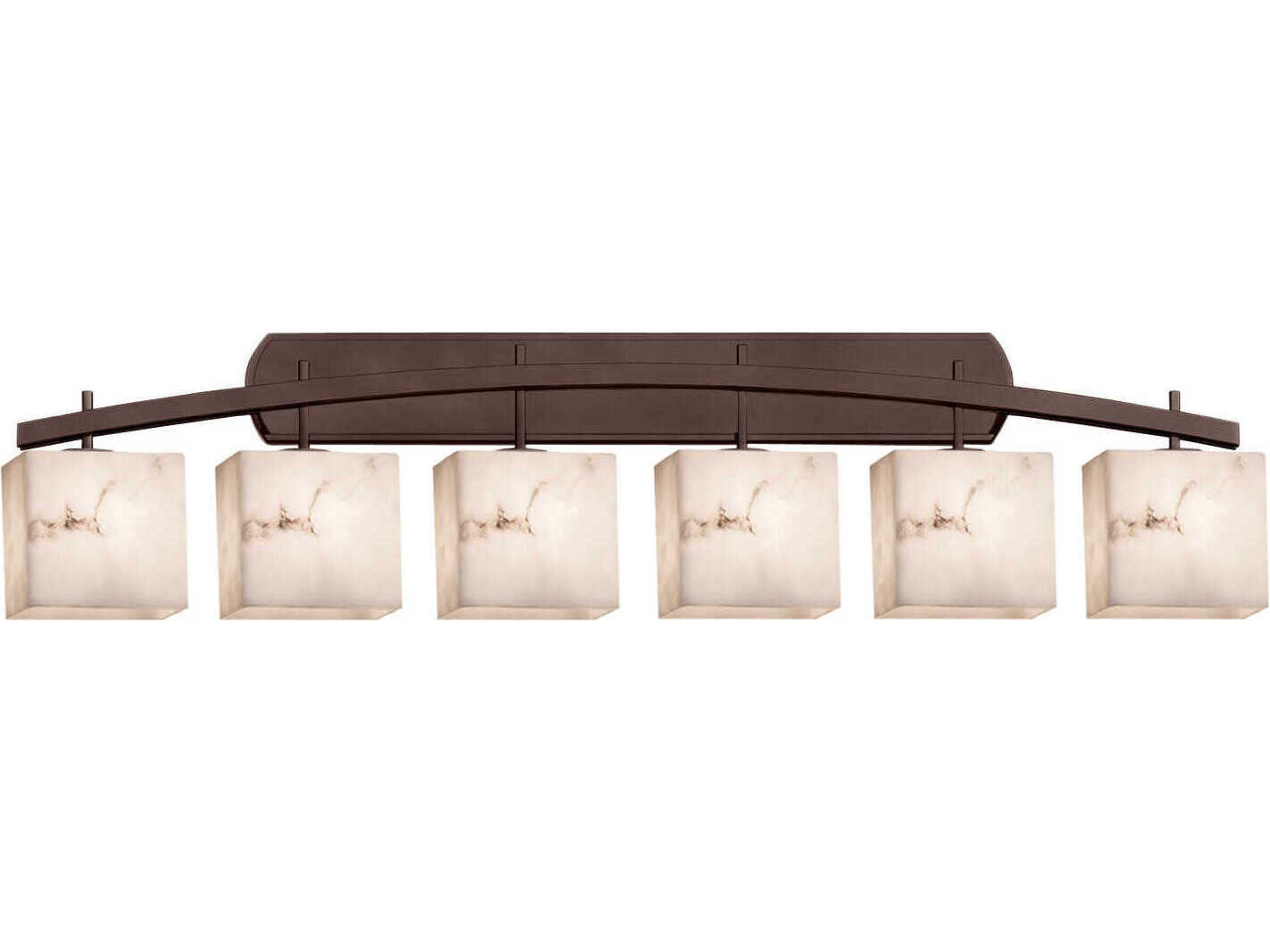 Lumenaria 6-Light Bronze Vanity Light