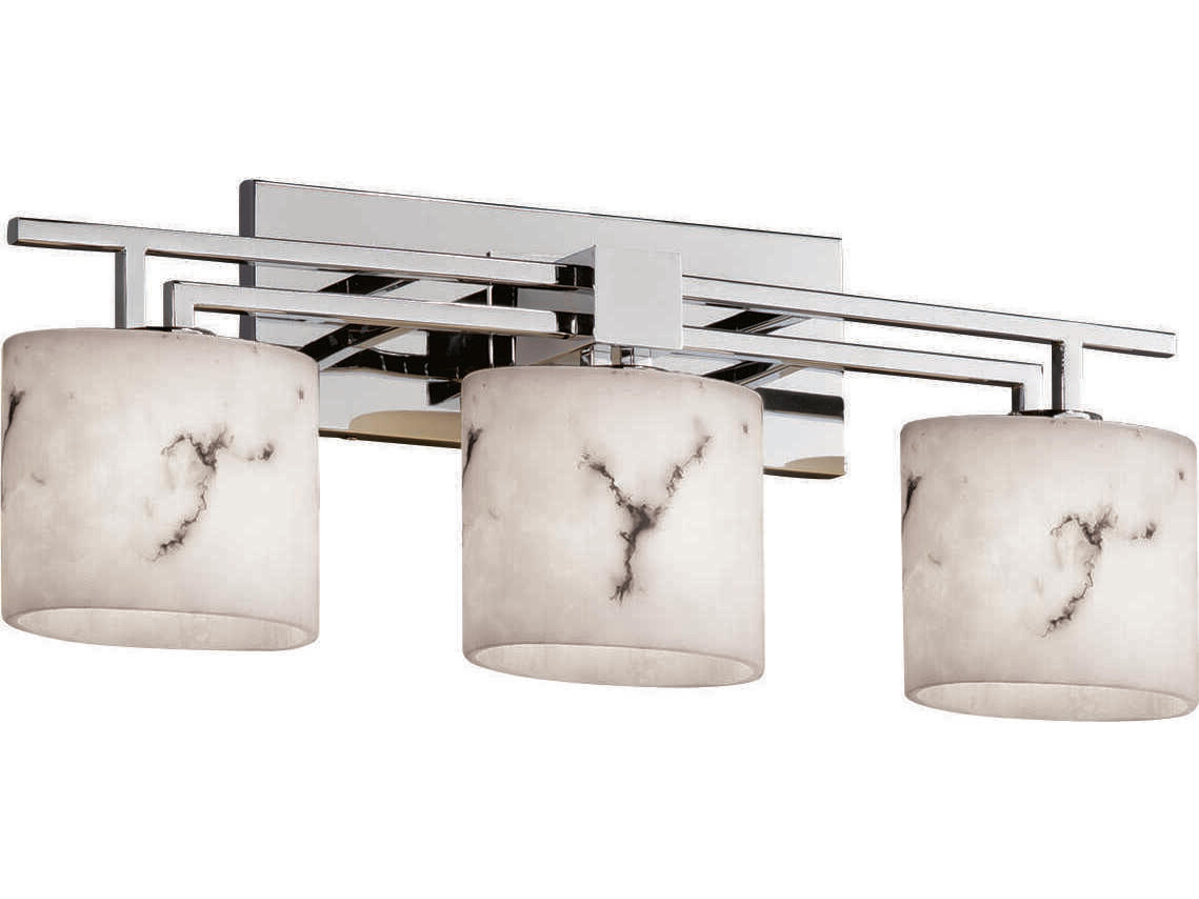 Lumenaria 3-Light Chrome Vanity Light