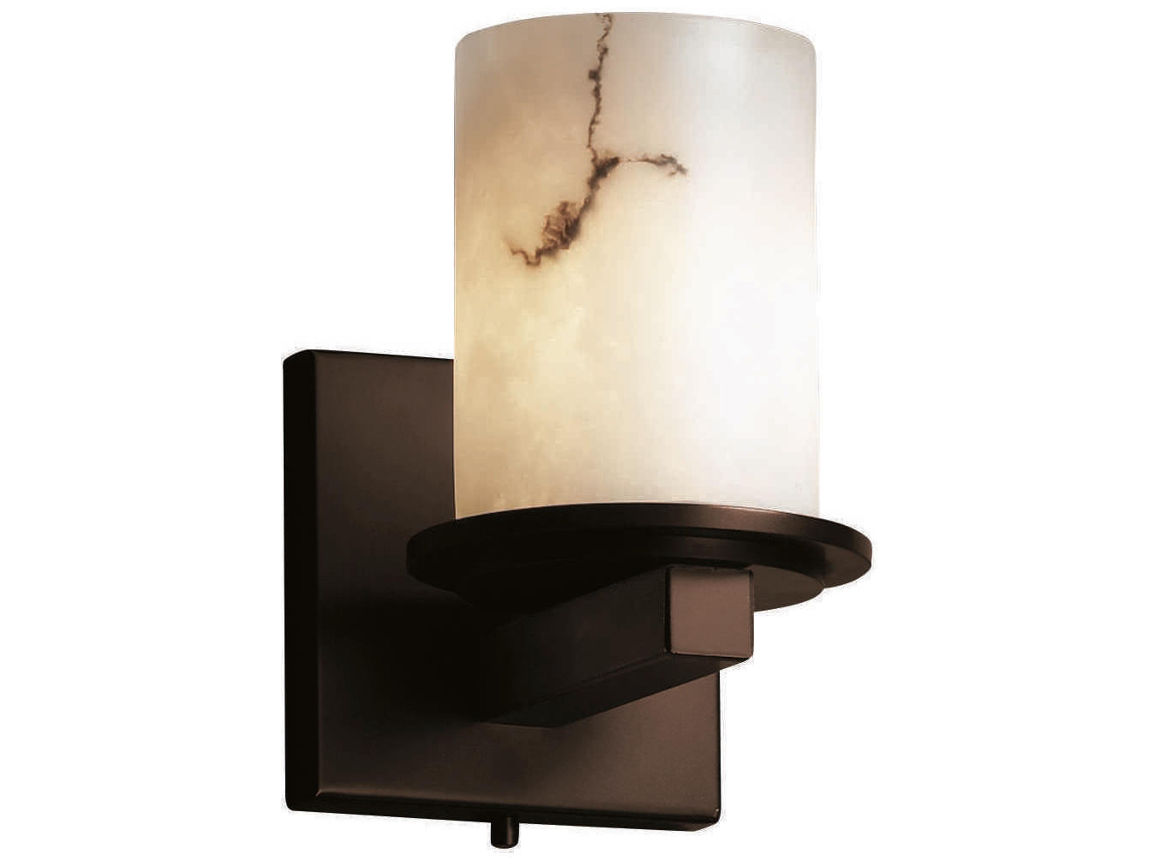 Lumenaria 1-Light Bronze Wall Sconce