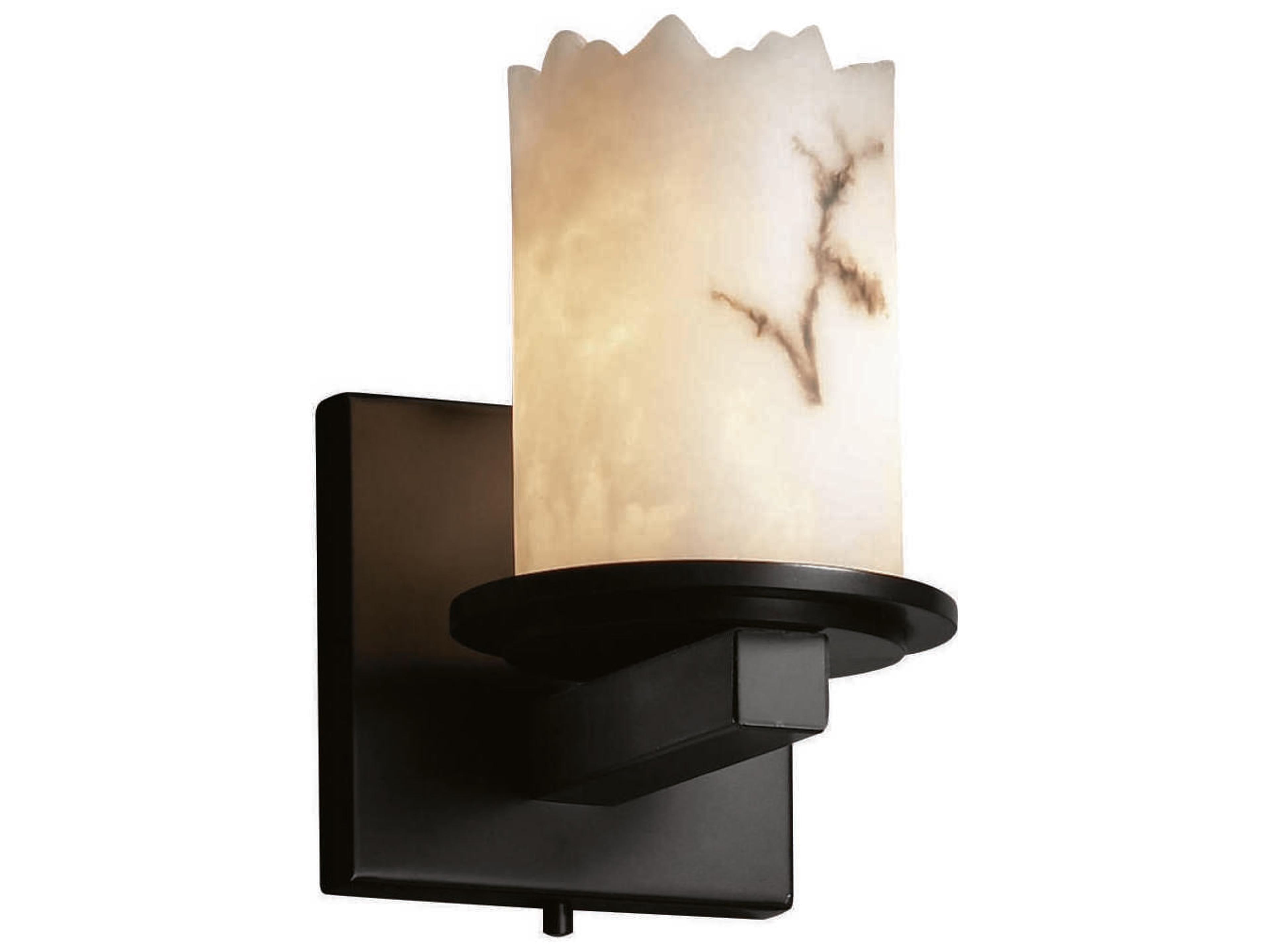 Justice Design Group Lumenaria 1-Light Bronze Wall Sconce