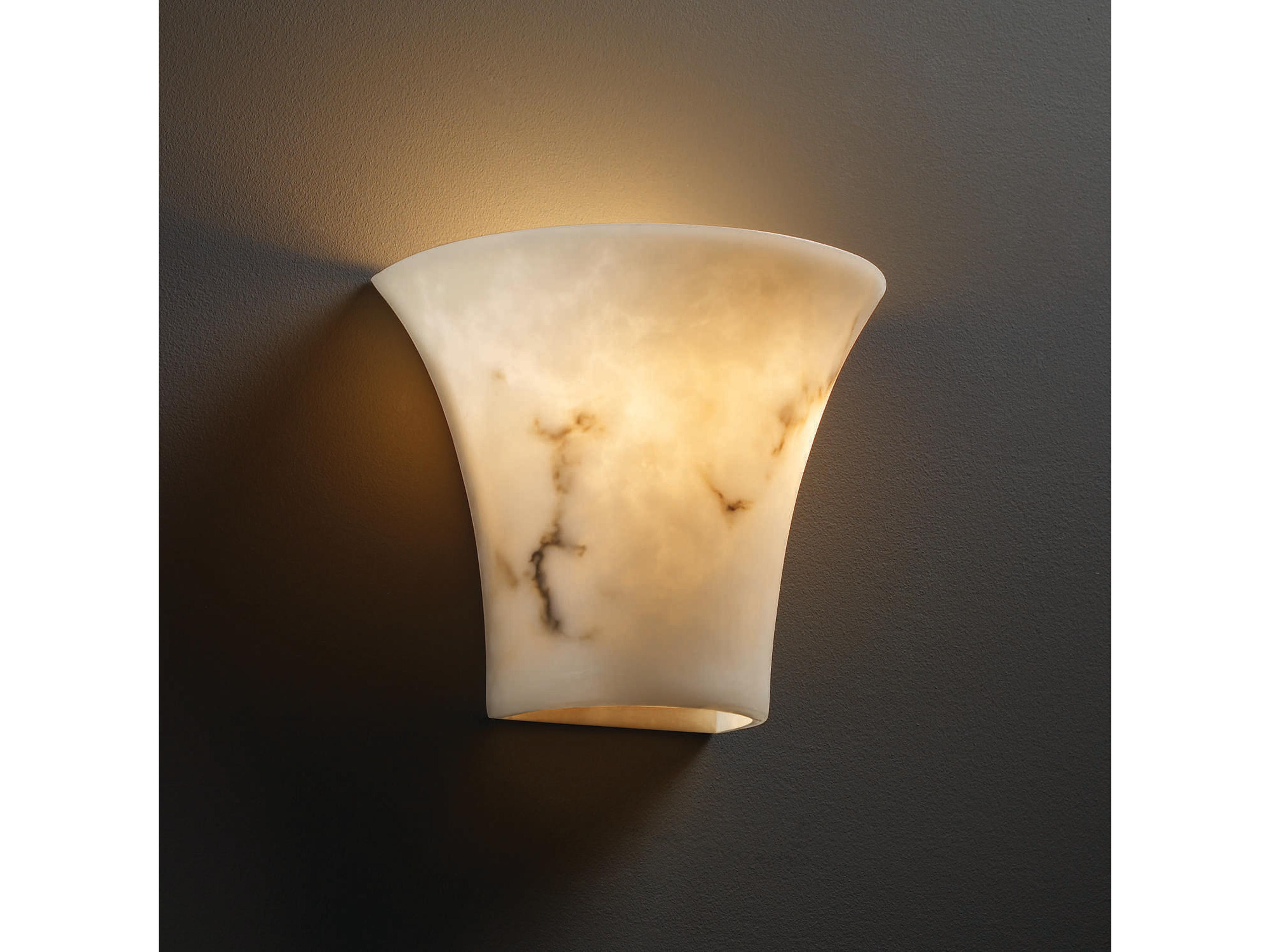 Justice Design Group Lumenaria Brown Wall Sconce