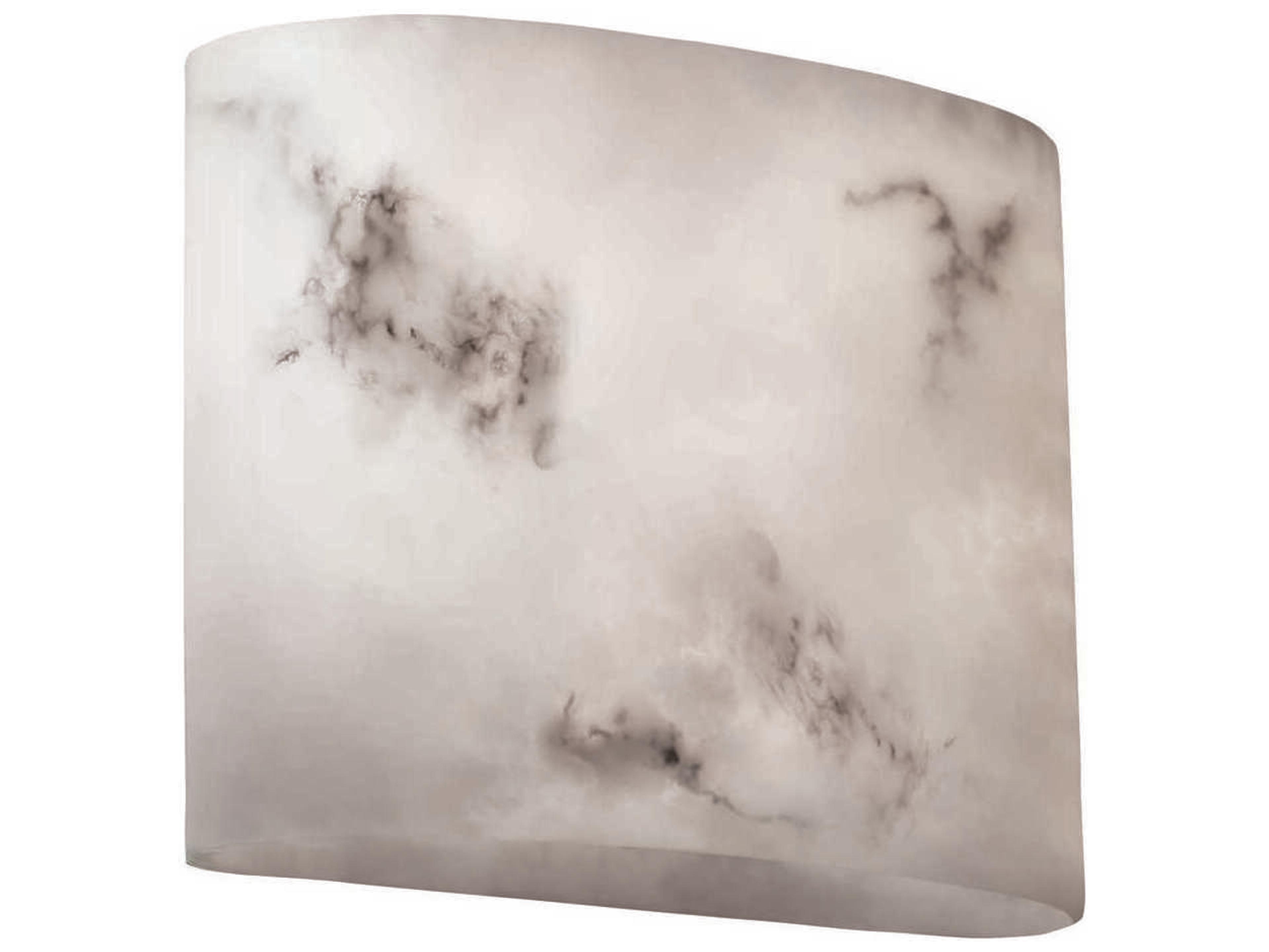 Lumenaria 2-Light White Wall Sconce