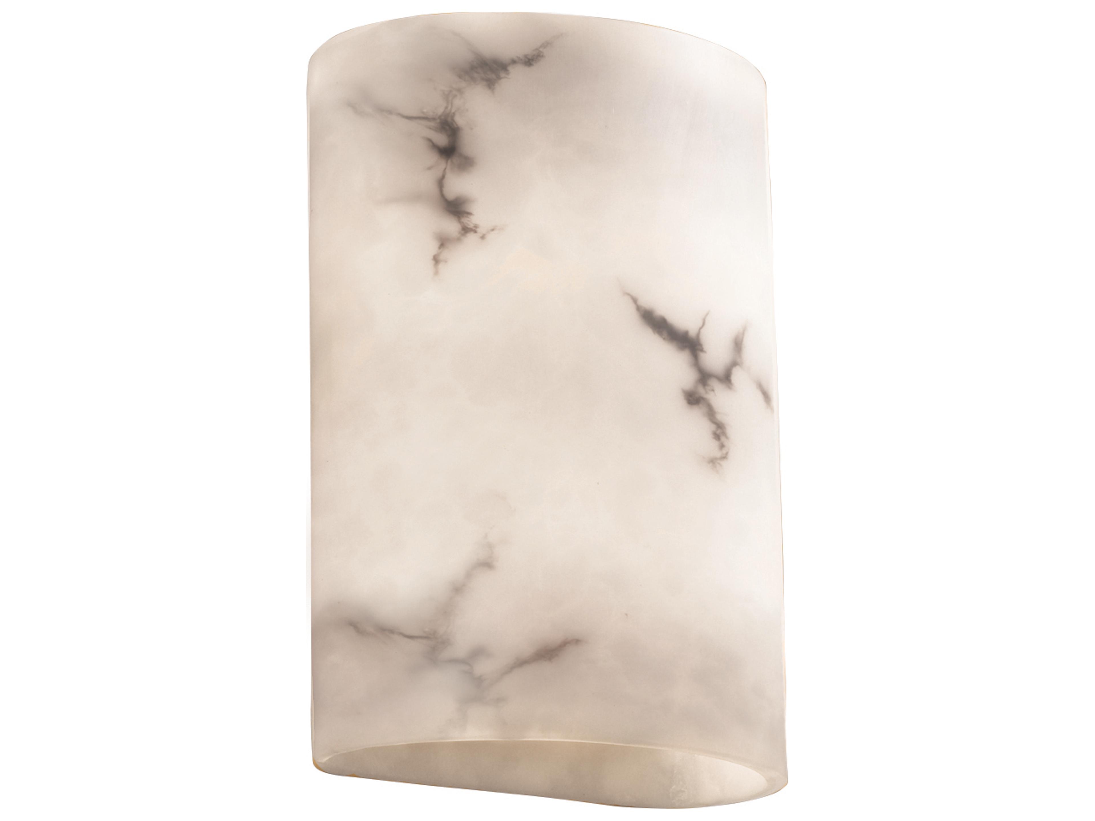 Lumenaria 2-Light White Wall Sconce