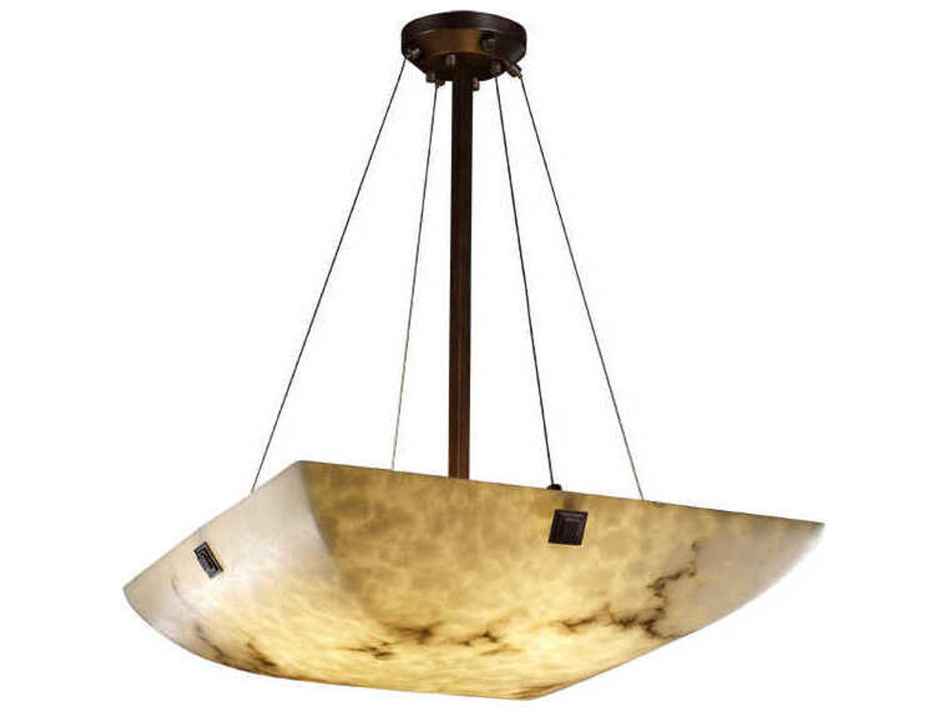 Lumenaria 6-Light Bronze Bowl Pendant