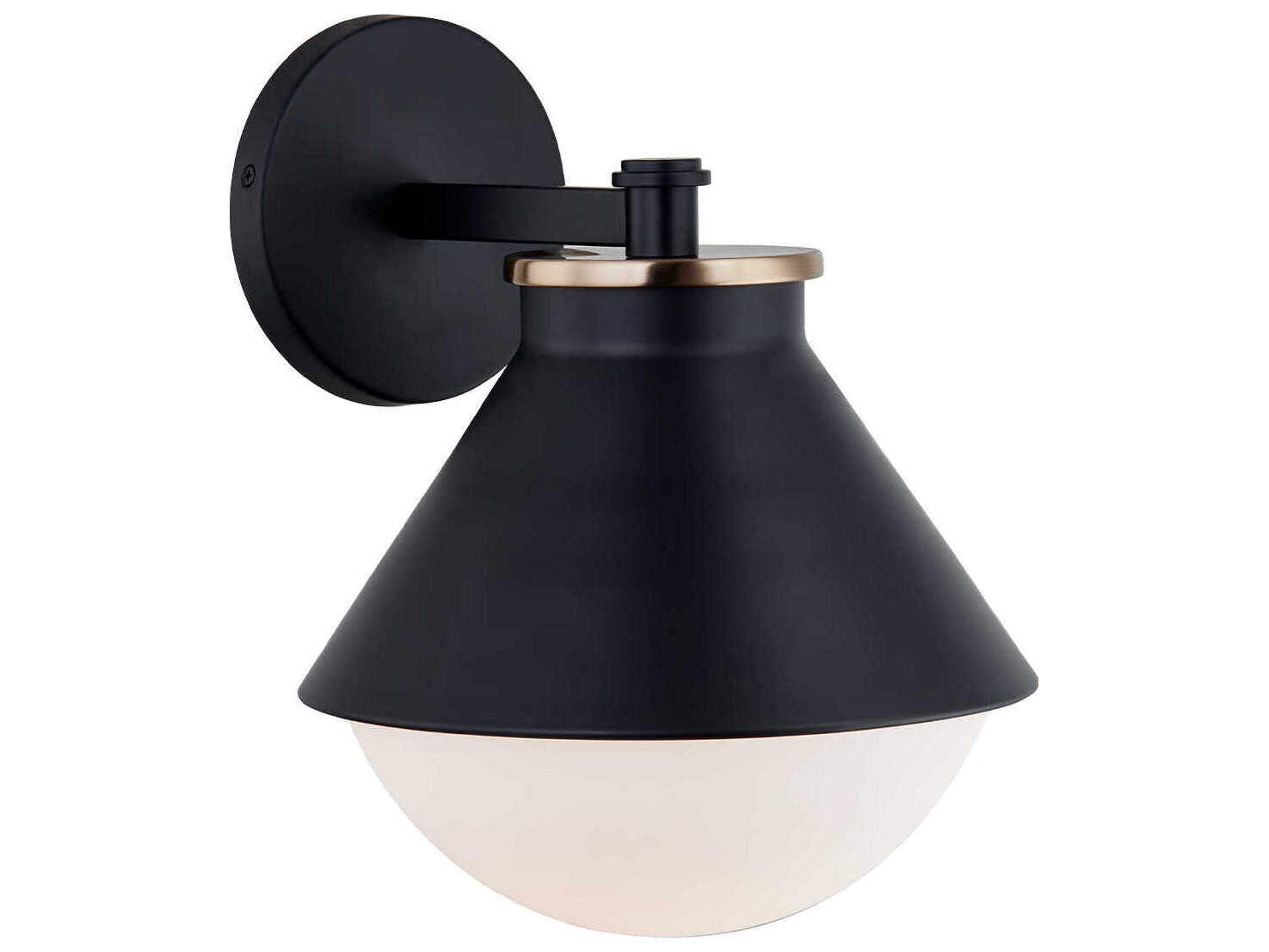 Justice Design Group Fusion Ravelle 1-Light Outdoor Wall Light