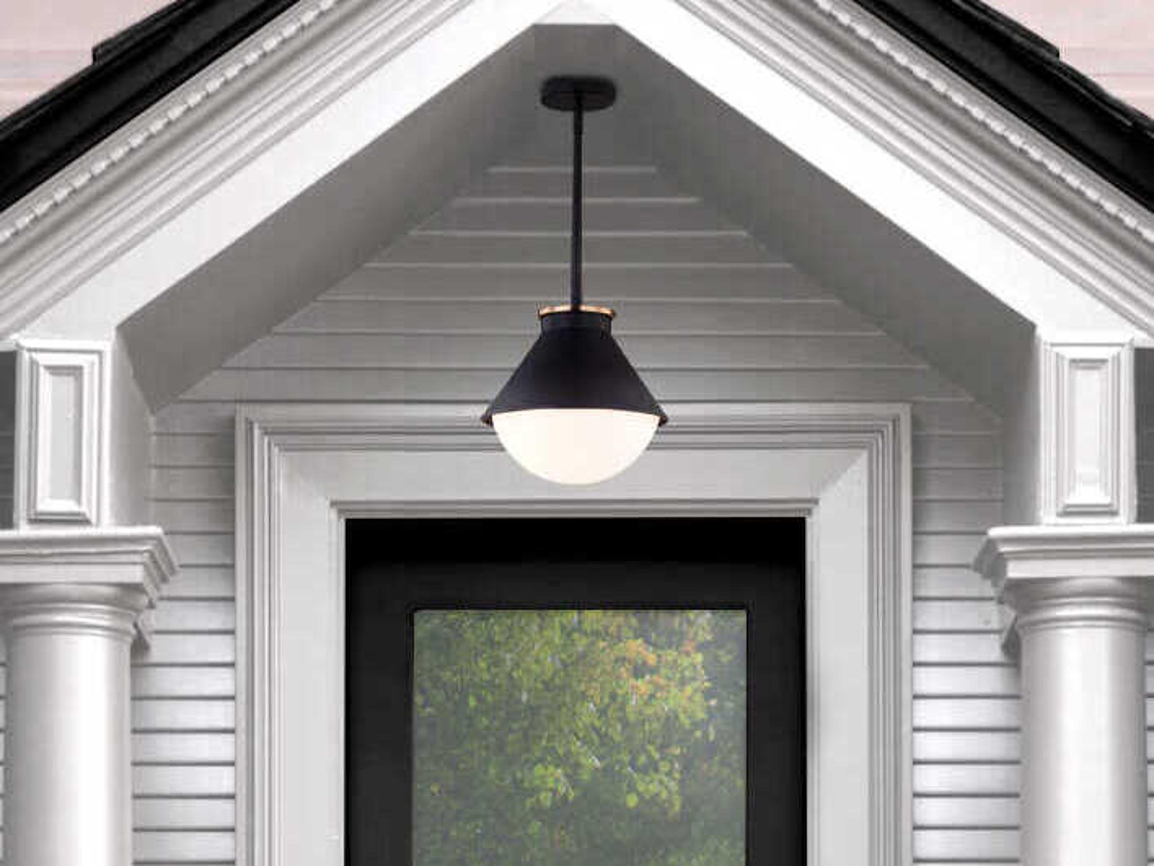 Justice Design Group Fusion Ravelle 1-Light Outdoor Hanging Light