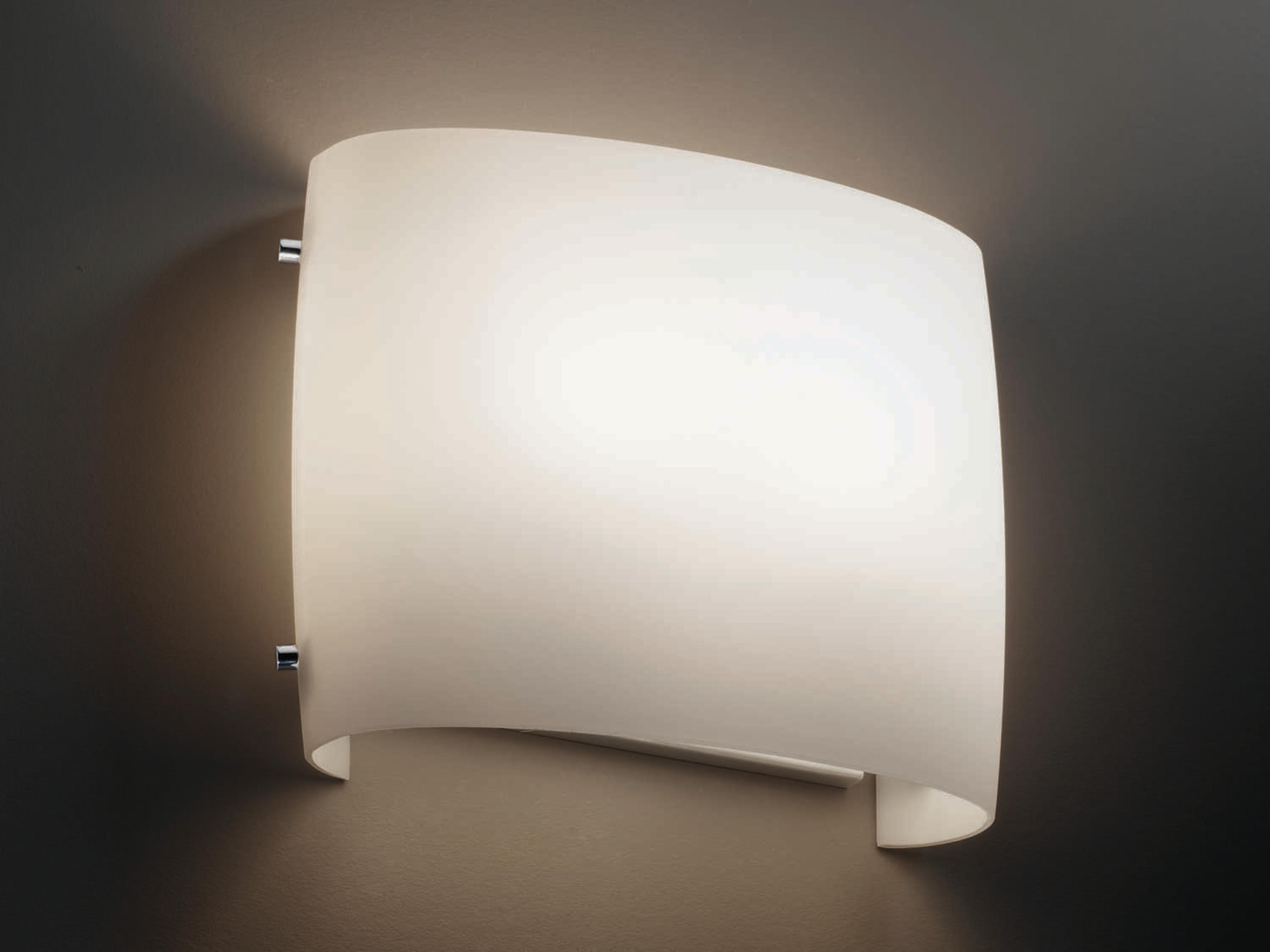 Justice Design Group Fusion 2-Light Bronze Glass Wall Sconce