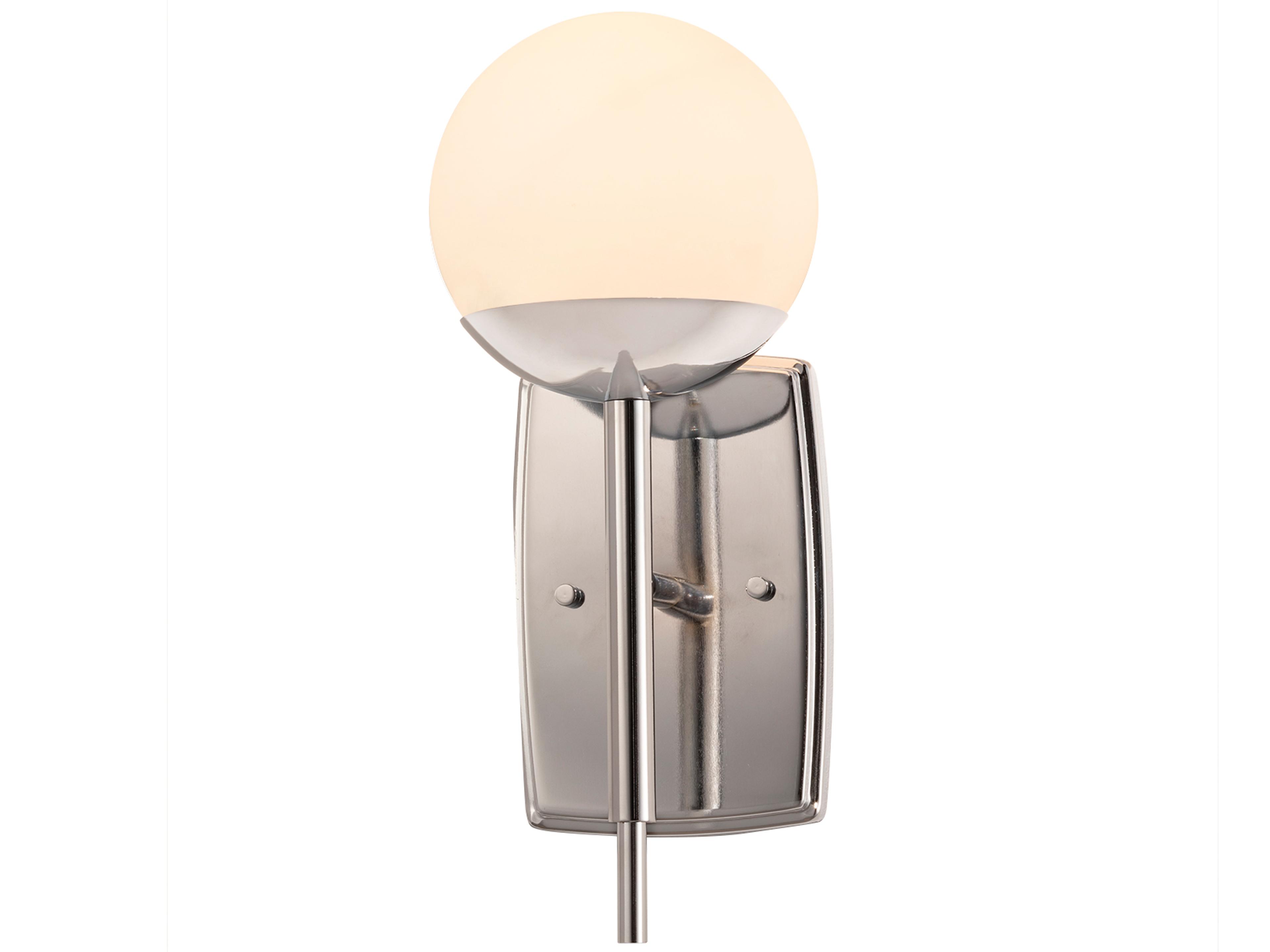 Justice Design Group Fusion 1-Light Brass Glass Wall Sconce