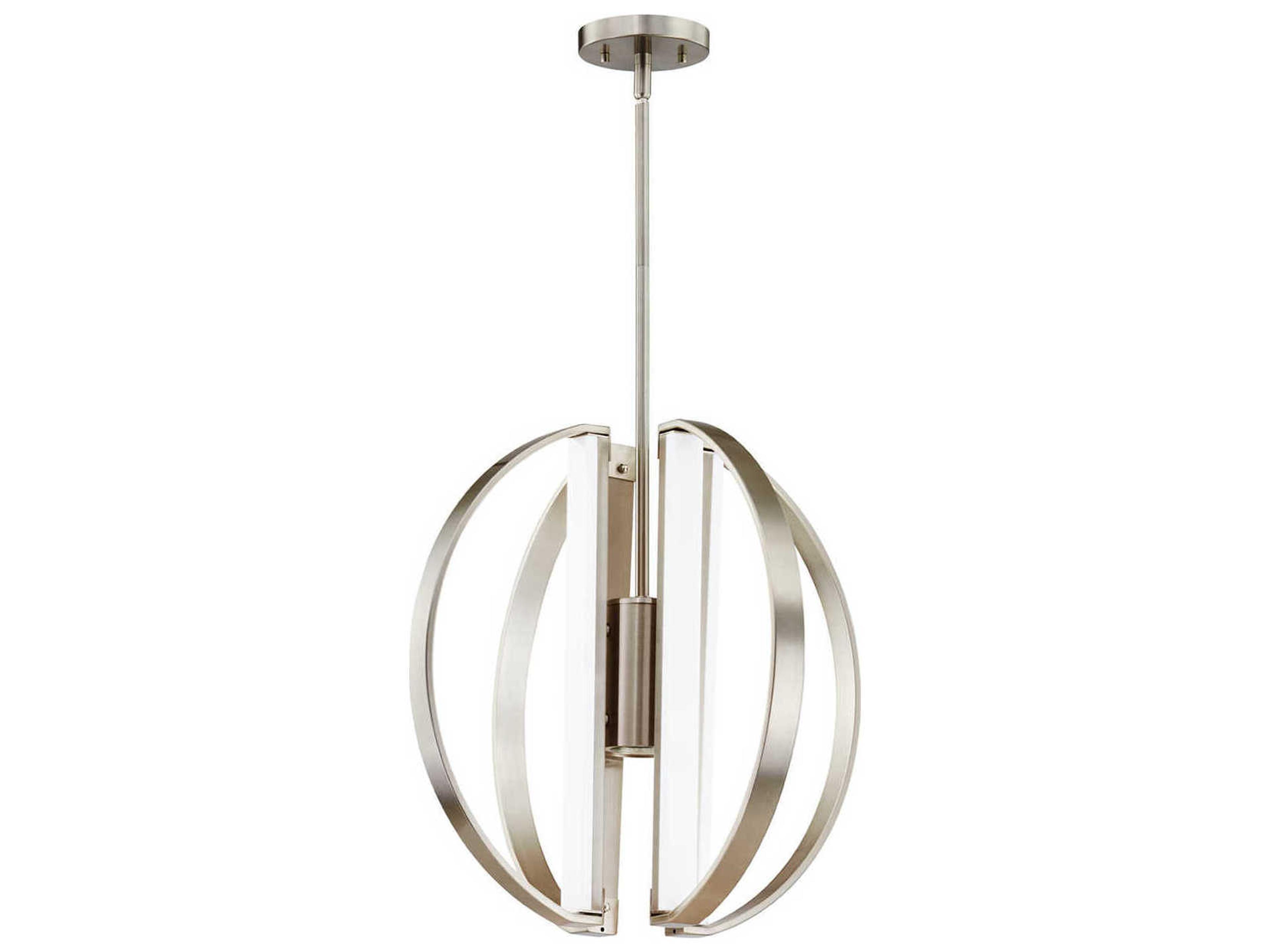 Justice Design Group Black LED Pendant