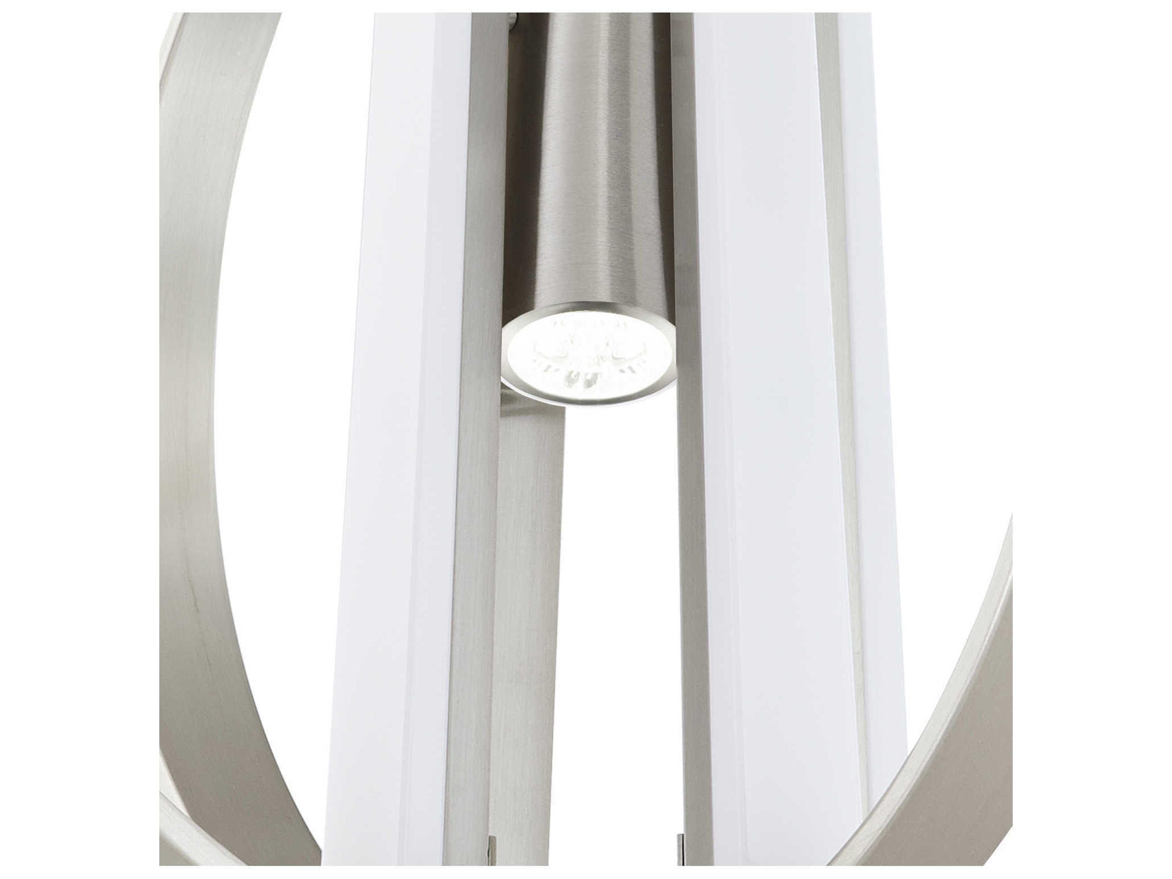 Justice Design Group Black LED Pendant