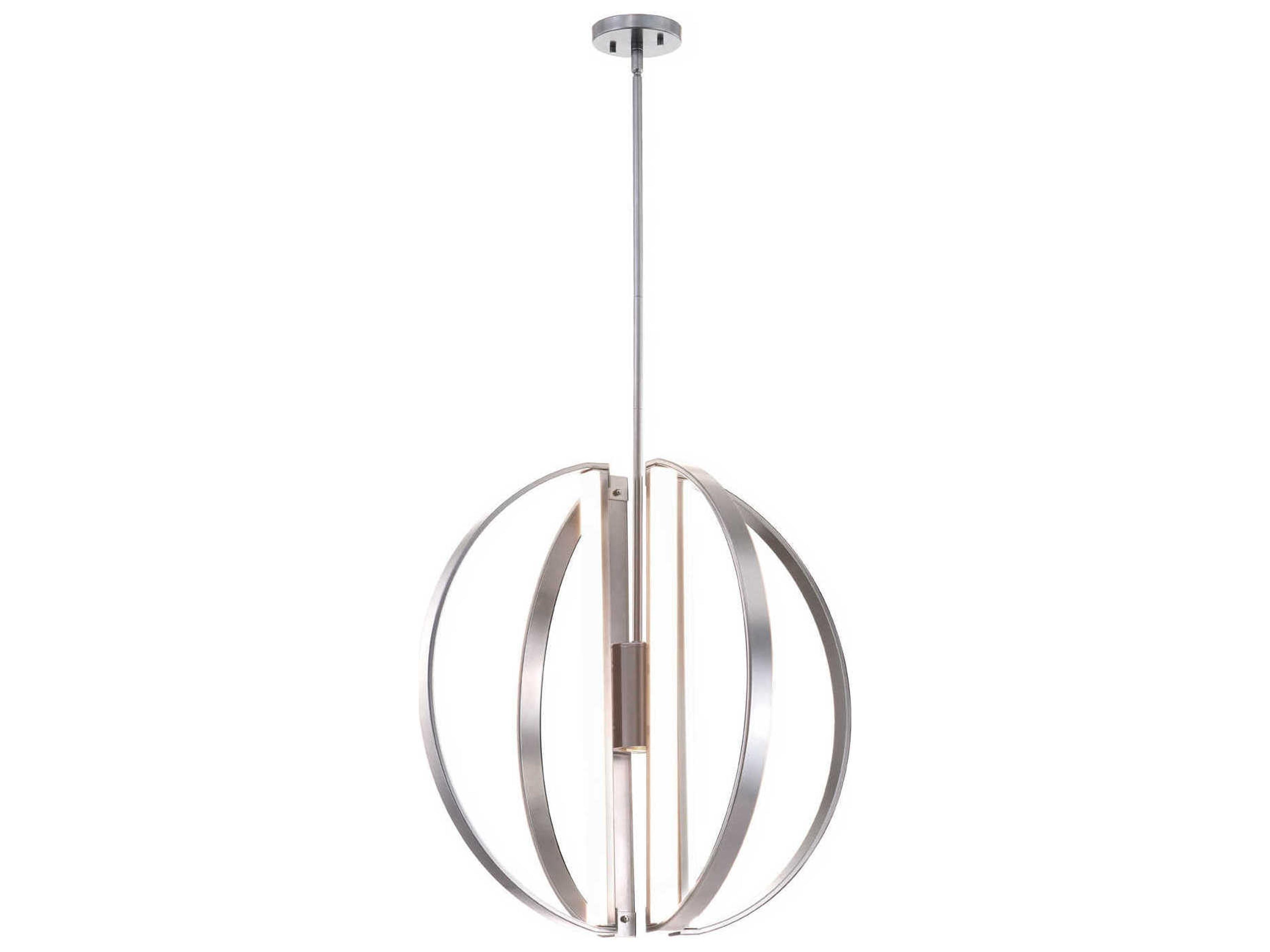 Justice Design Group Black LED Pendant