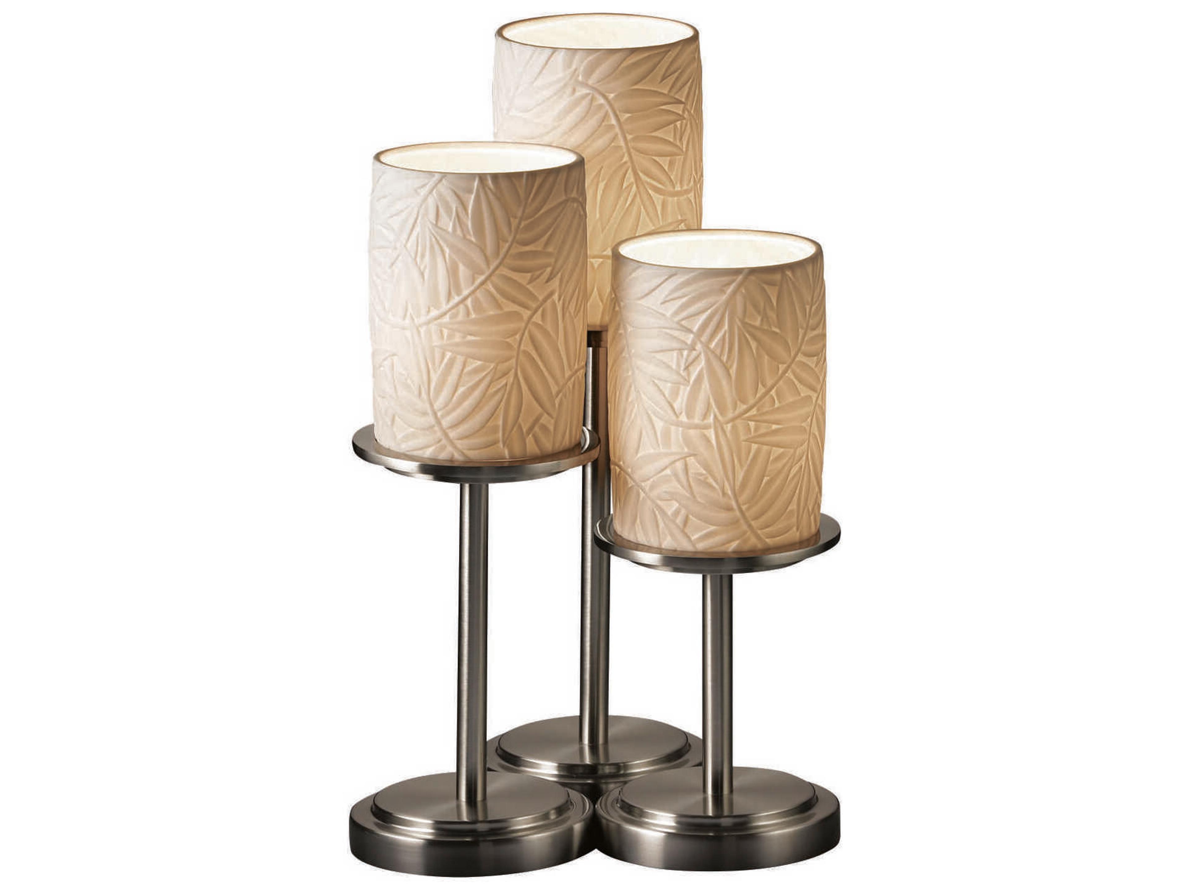 Justice Design Group Limoges Dakota Black Table Lamp