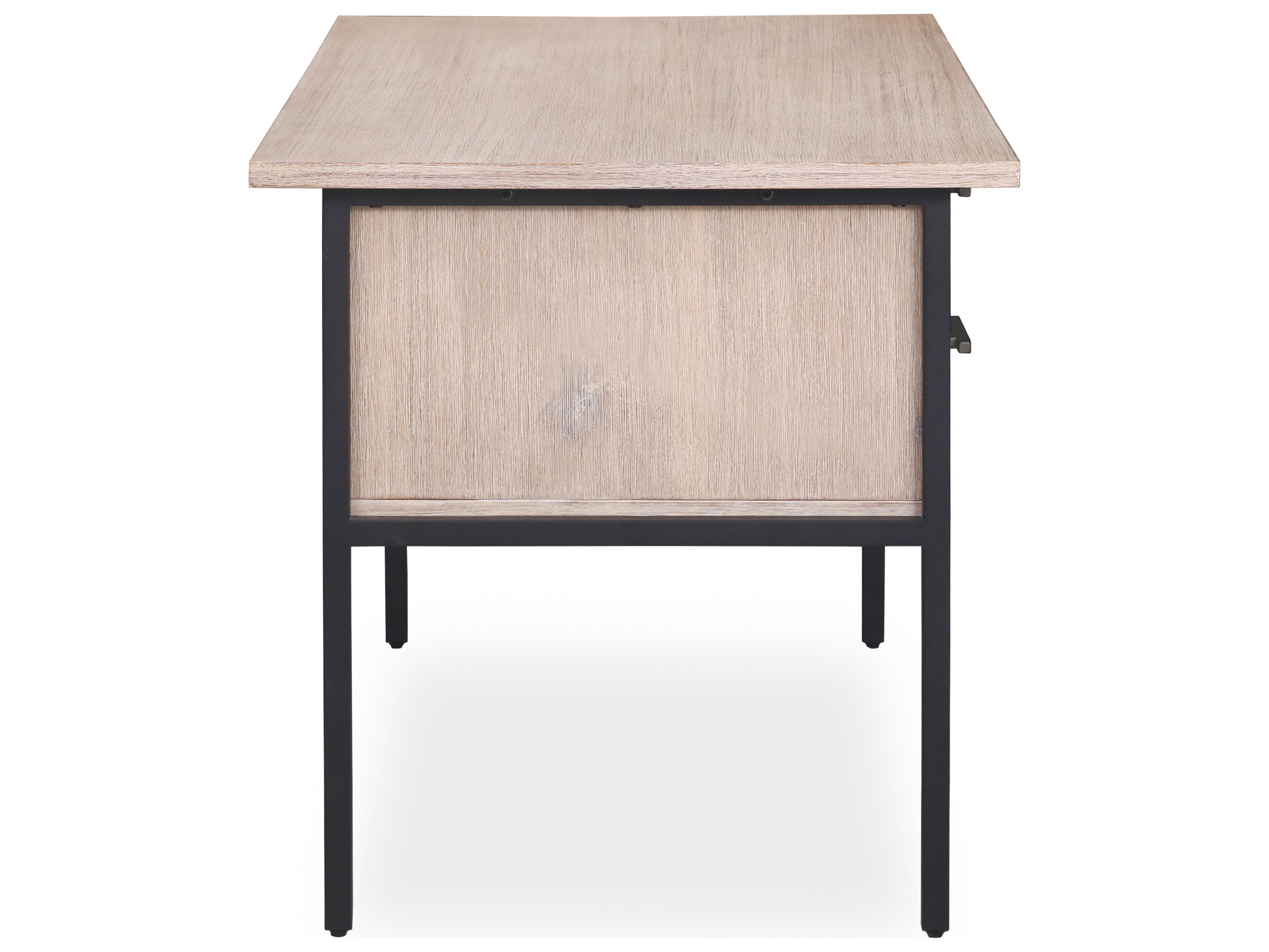 Unique Furniture Cascade Beige Ply Wood Writing Desk