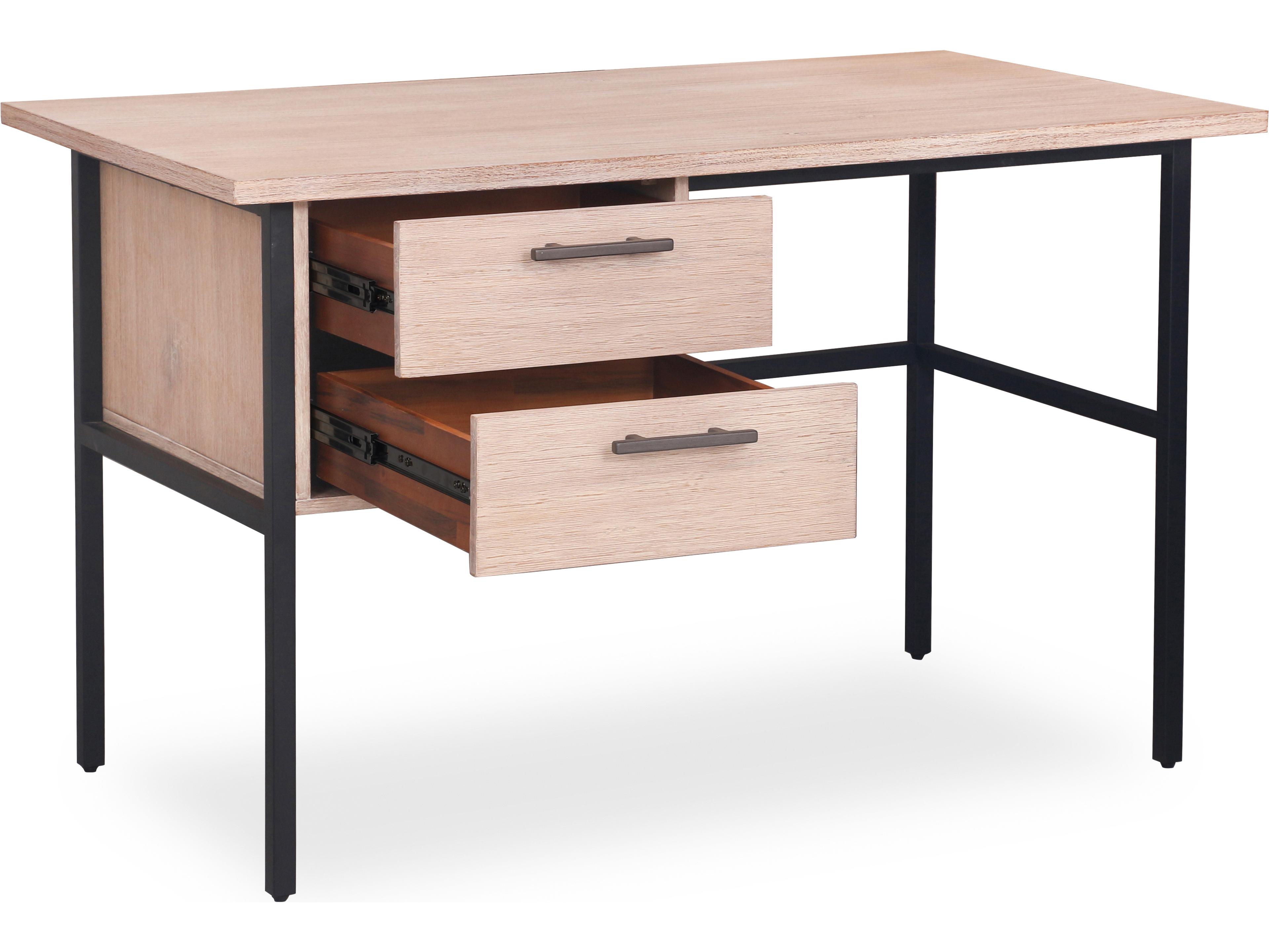 Unique Furniture Cascade Beige Ply Wood Writing Desk