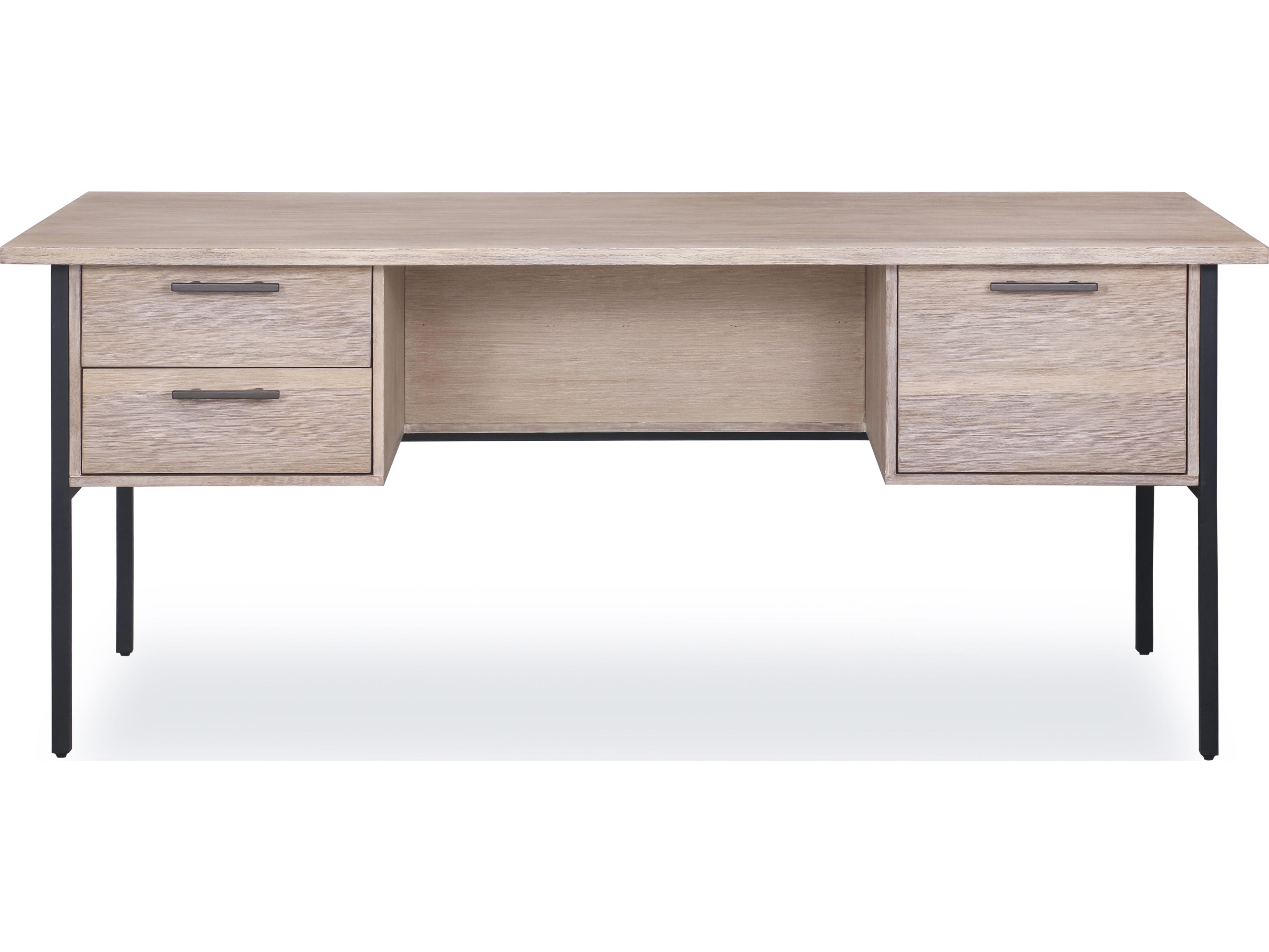 Unique Furniture Cascade Beige Ply Wood Writing Desk