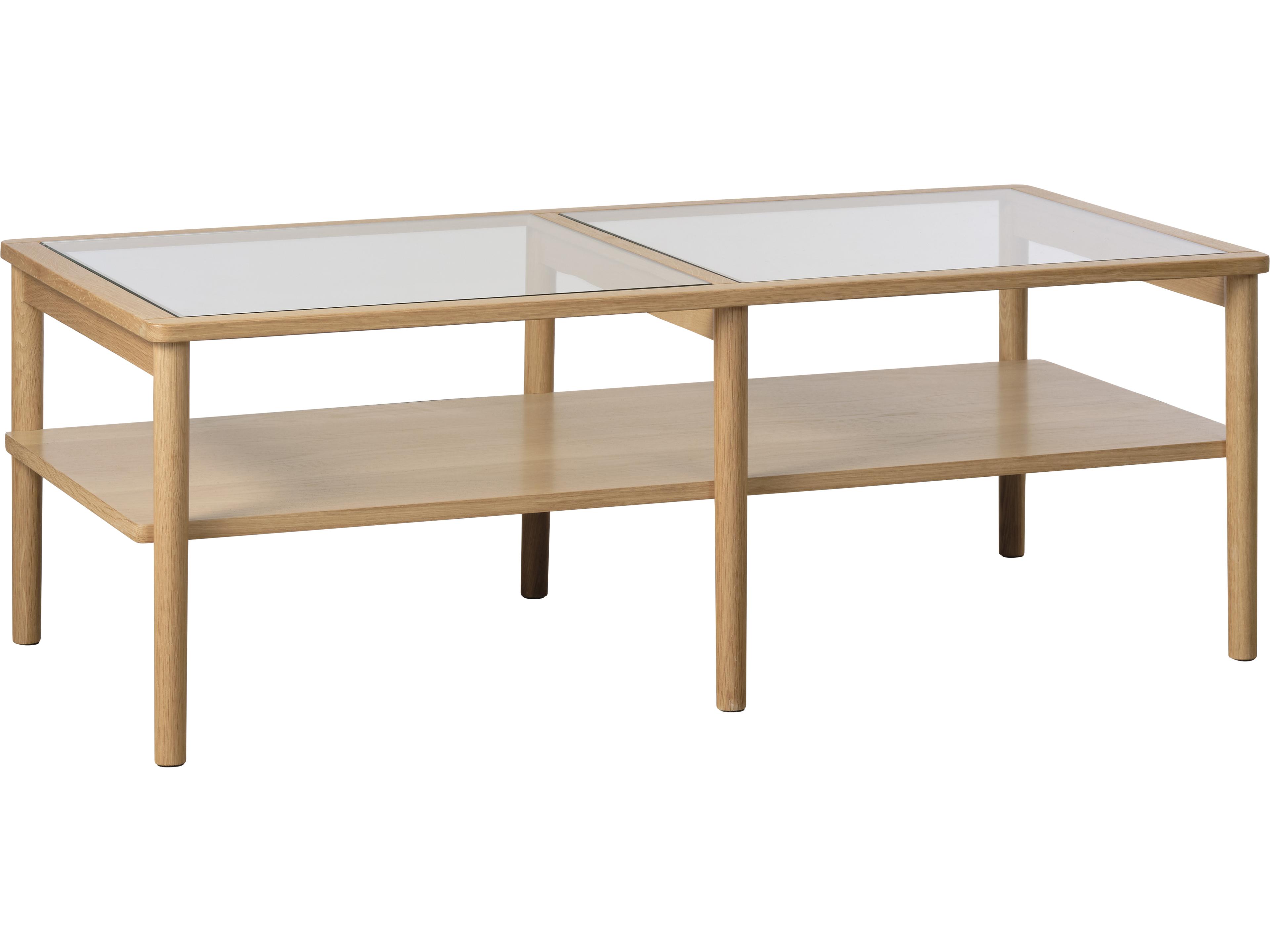 Elba Rectangular Wood Coffee Table