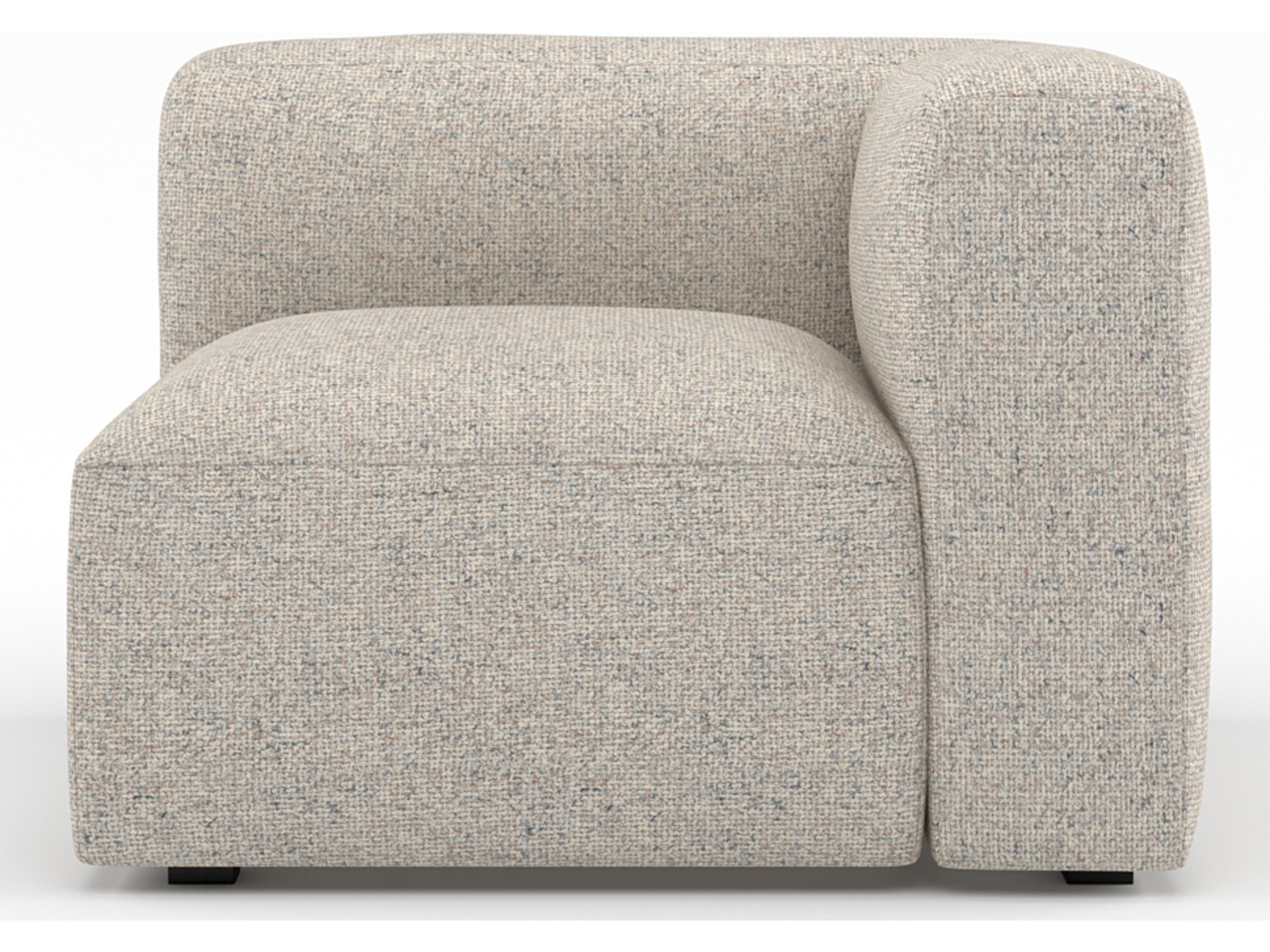 Fenway Gray Modular Chair