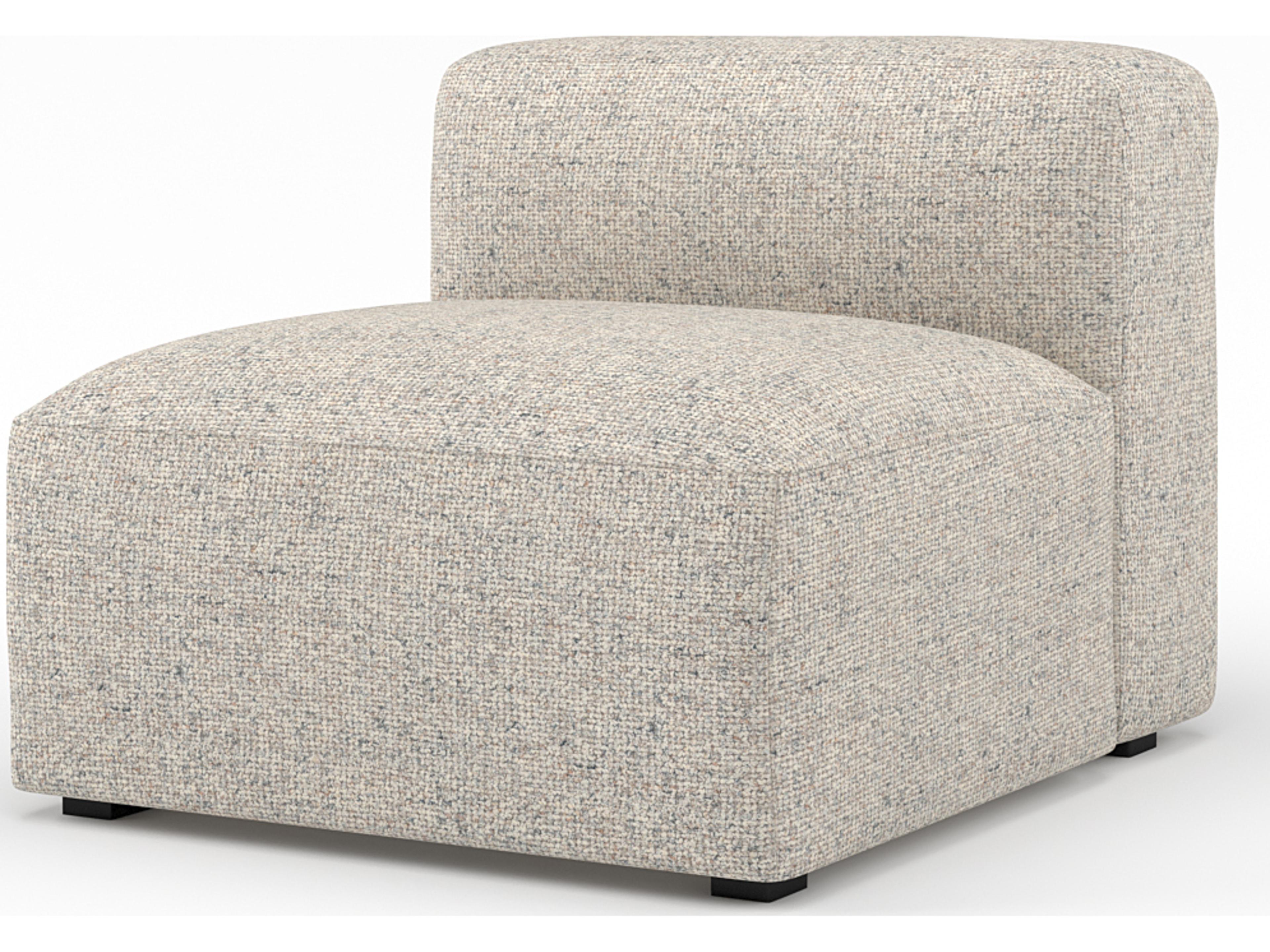 Fenway Gray Modular Chair