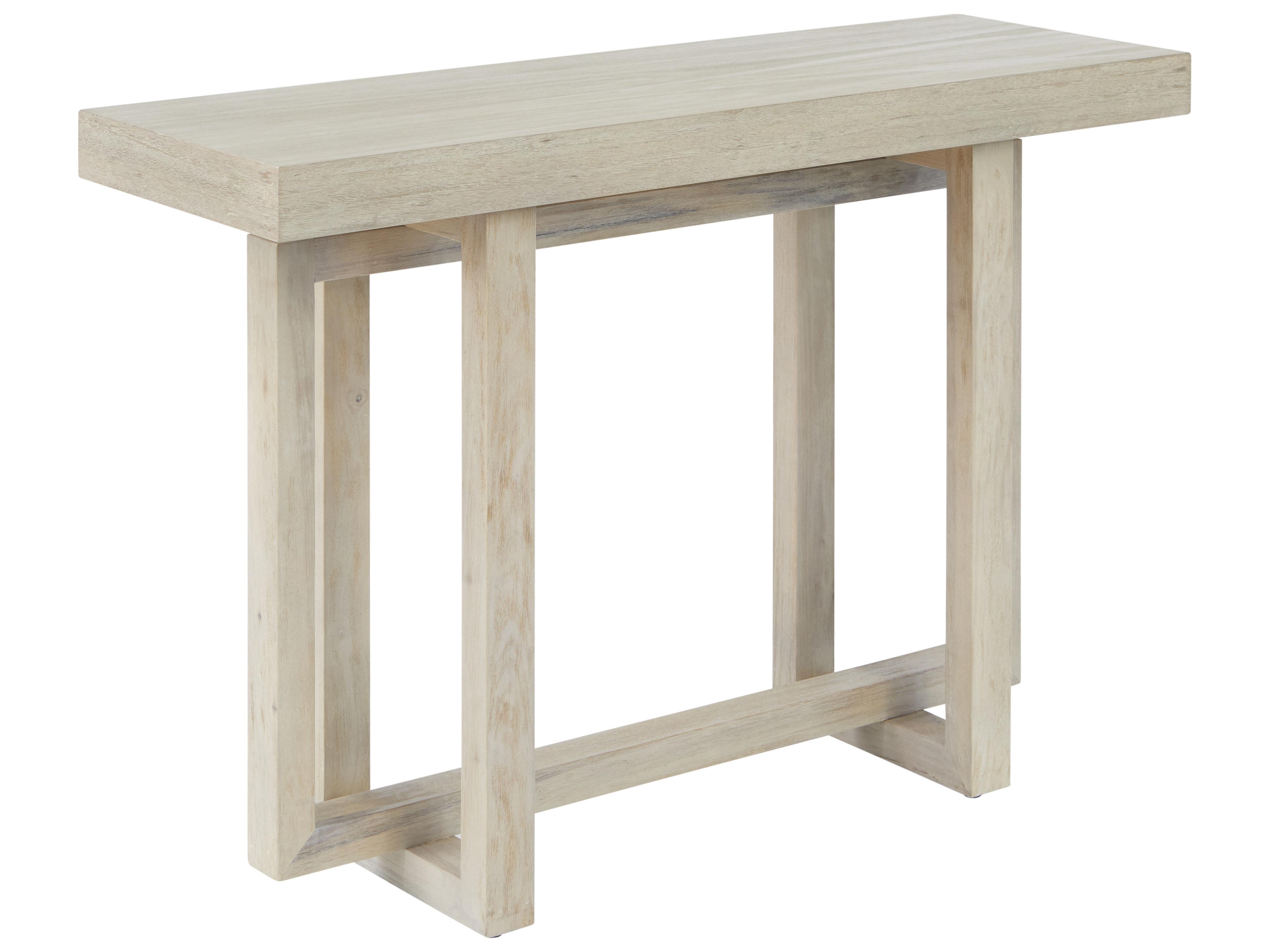 Jalisco Rectangular Wood Barley Console Table