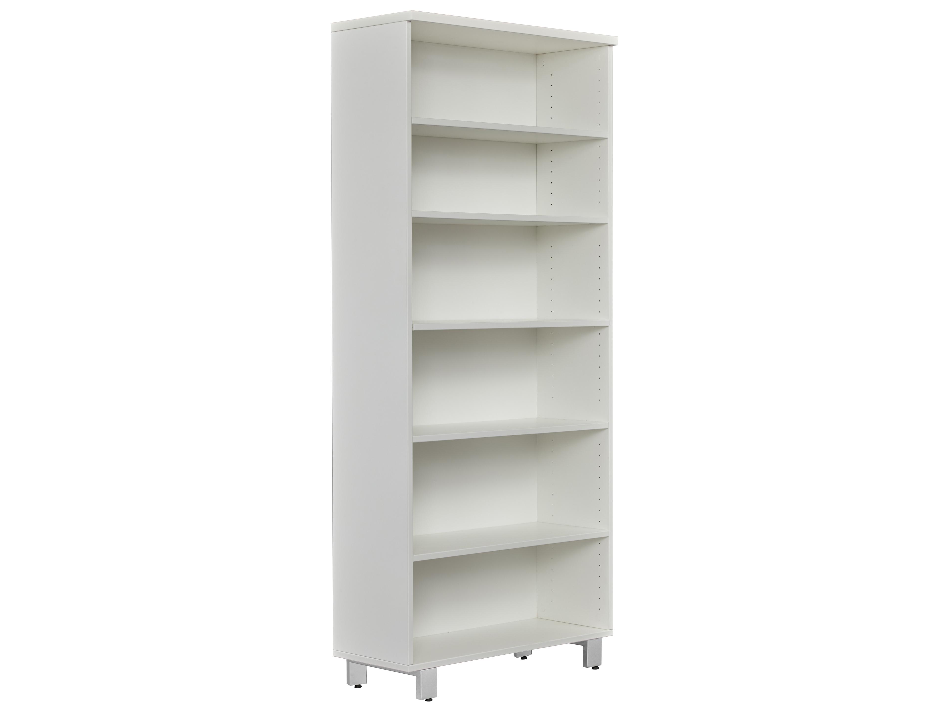 Kalmar White Bookcase
