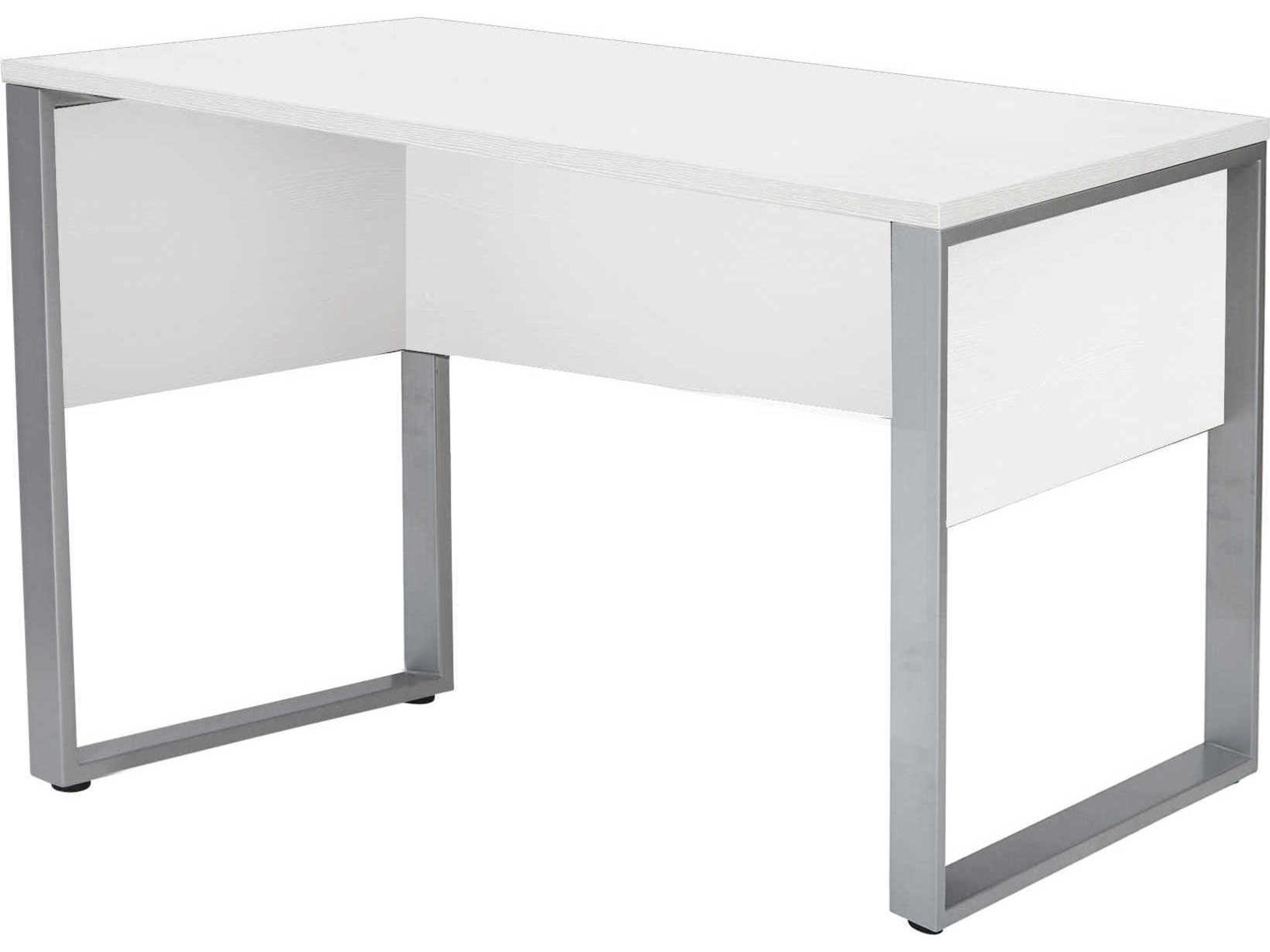 Kalmar White Computer Desk