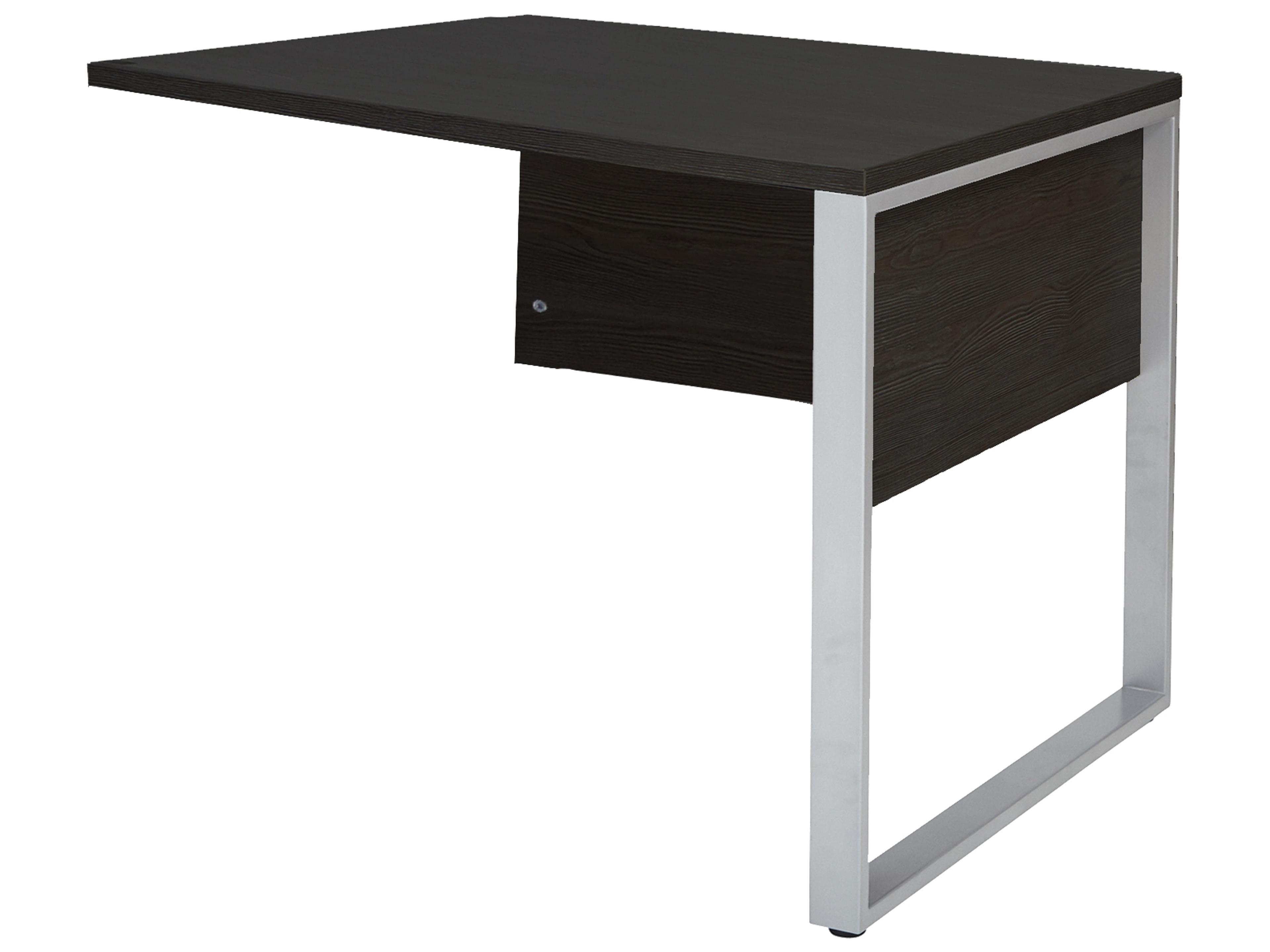 Kalmar Espresso Brown Return Desk