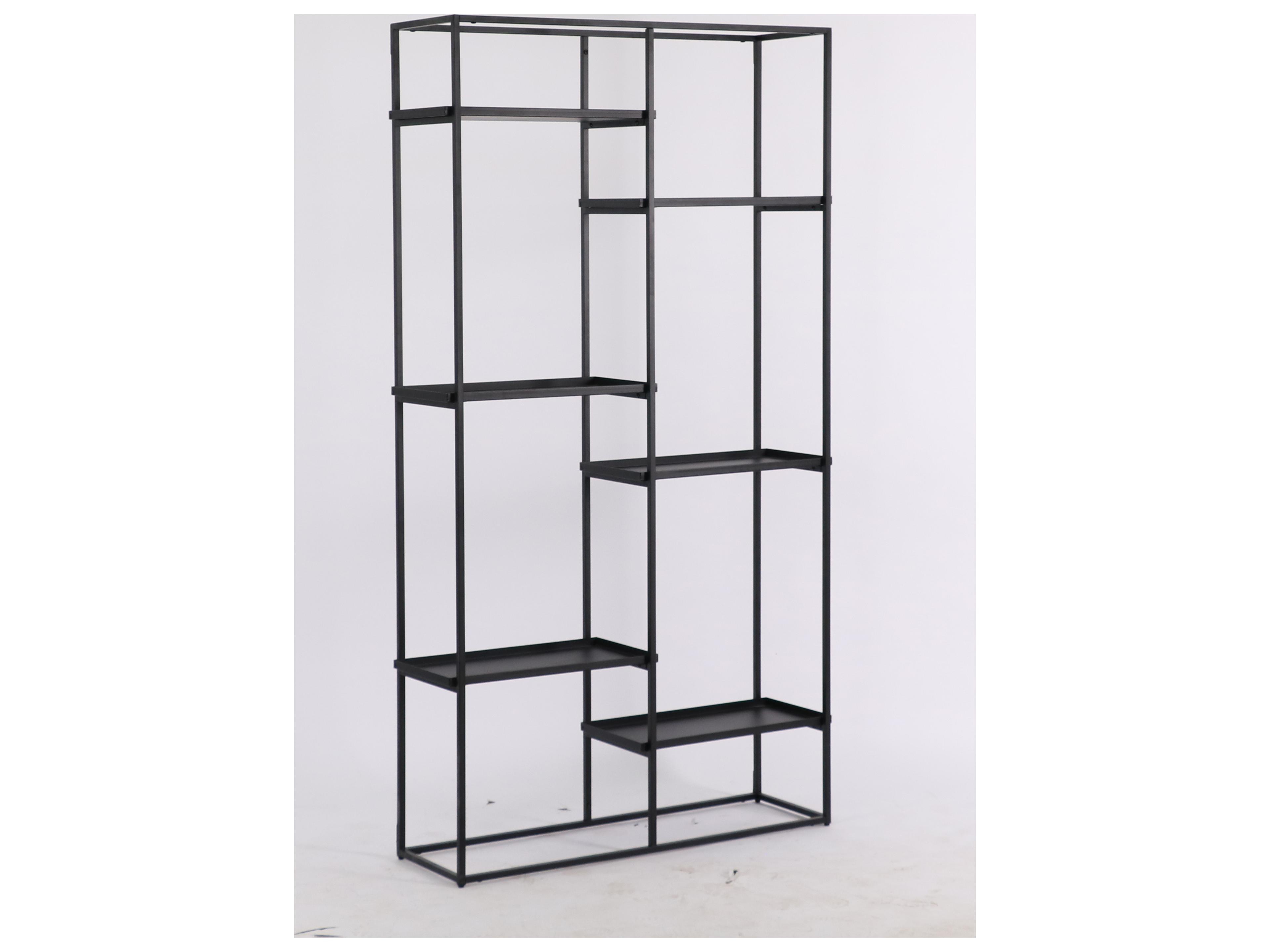 Louis Black Bookcase