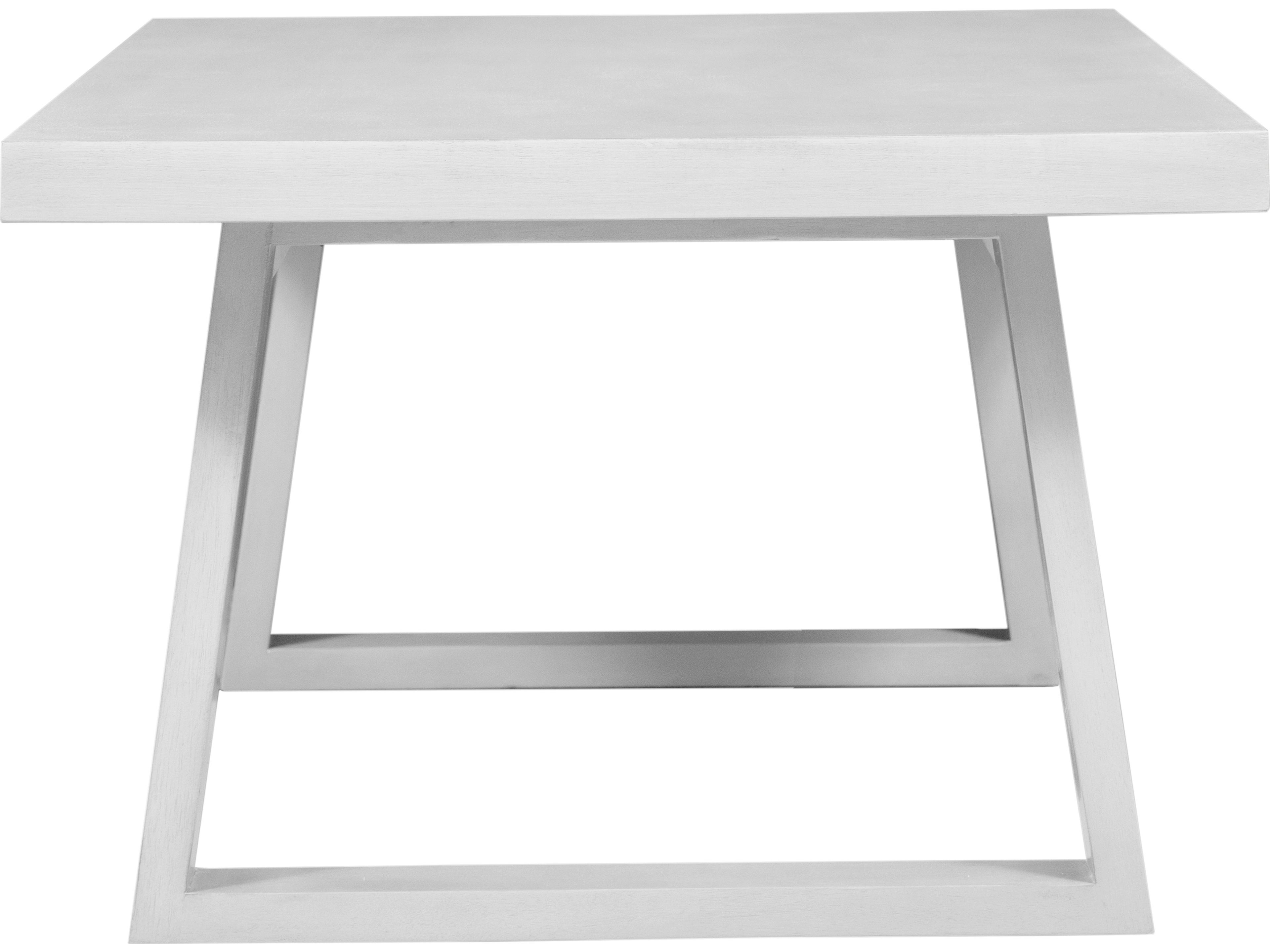 Unique Furniture May Rectangular Wood Weathered White Coffee Table