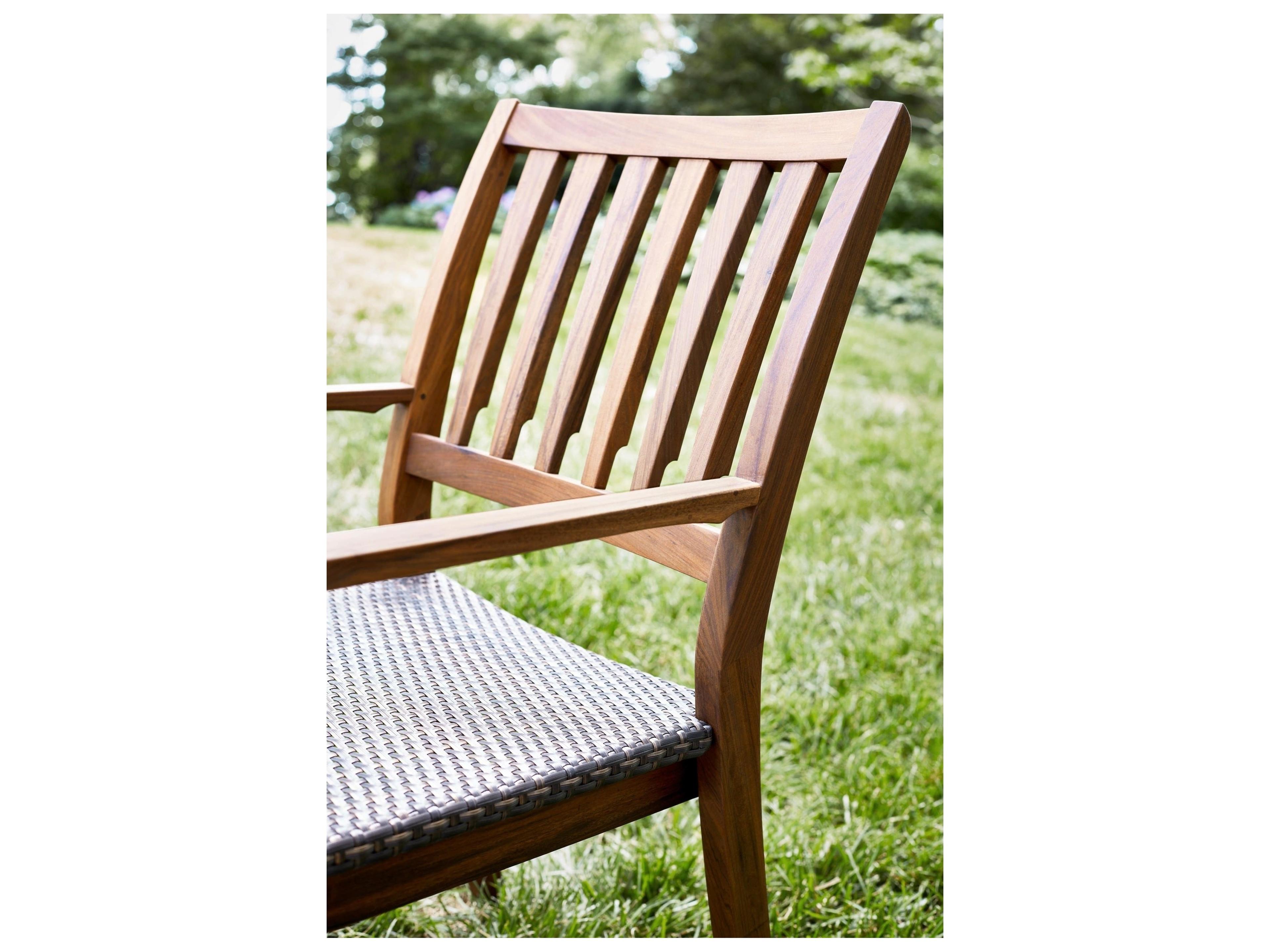 Jensen Outdoor Furniture Unicon IPE Arm Chair