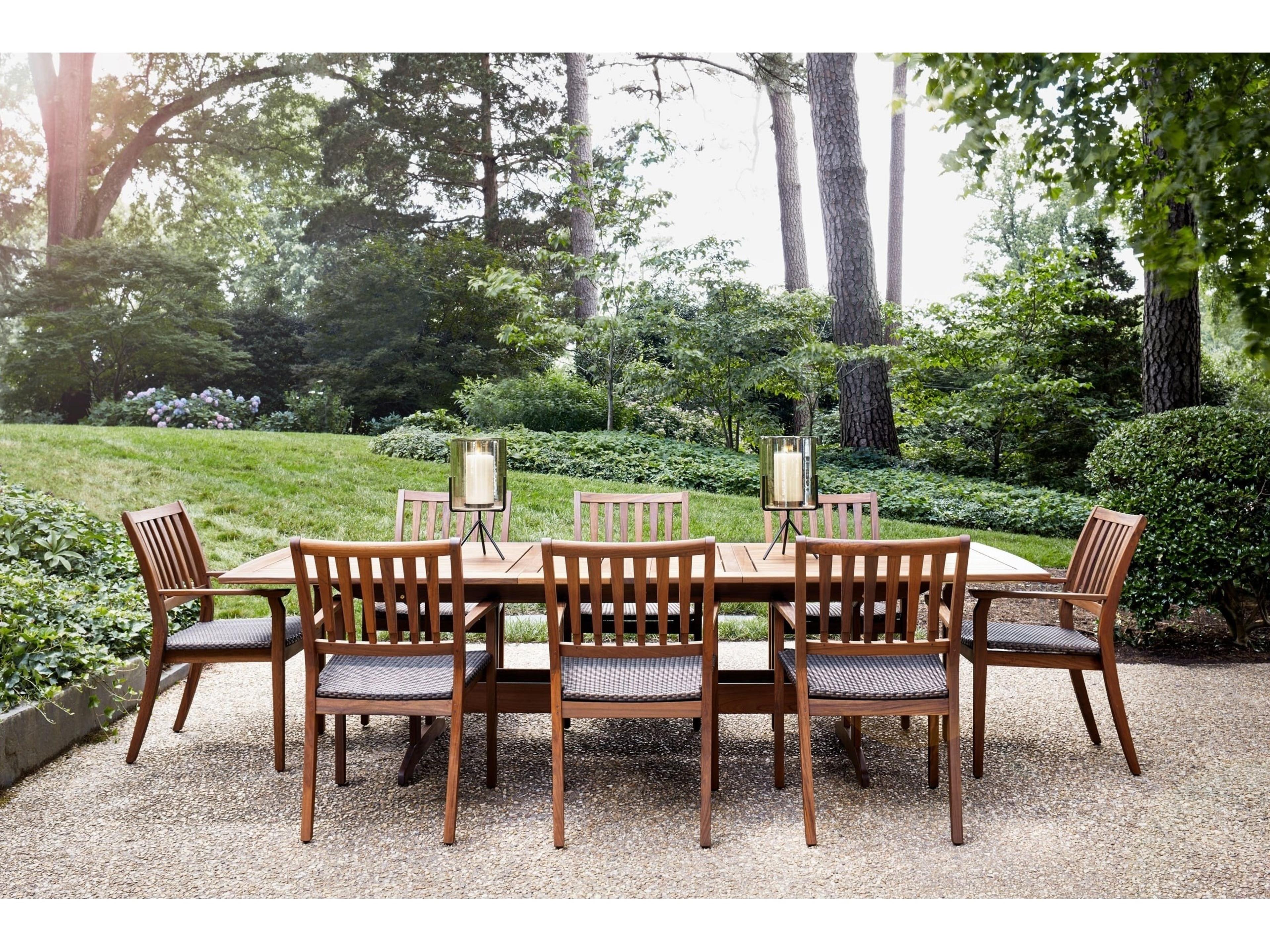 Jensen Outdoor Furniture Unicon IPE Side Chair