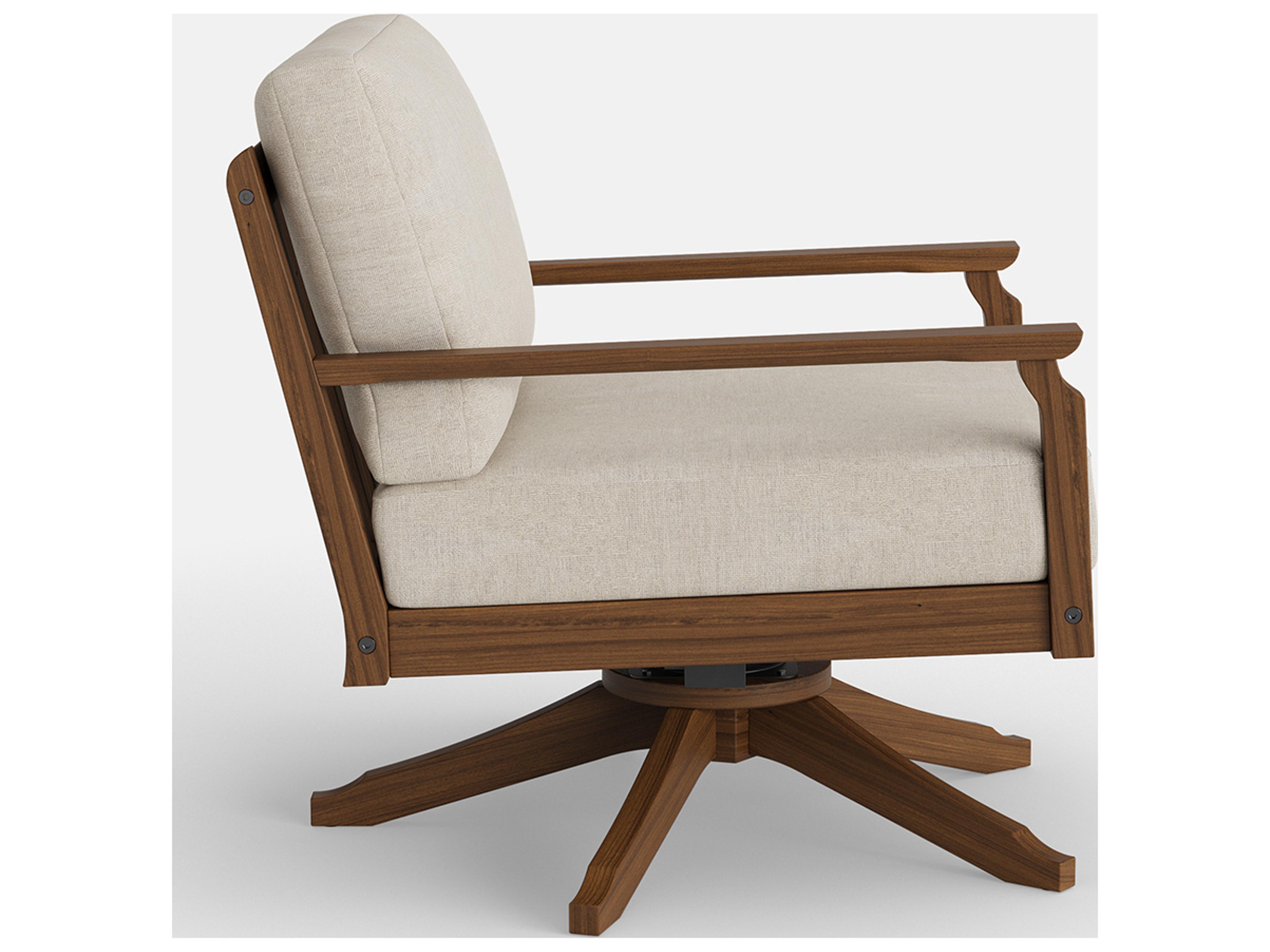 Jensen Outdoor Unicorn Swivel Rocker Set  Replacement Cushions