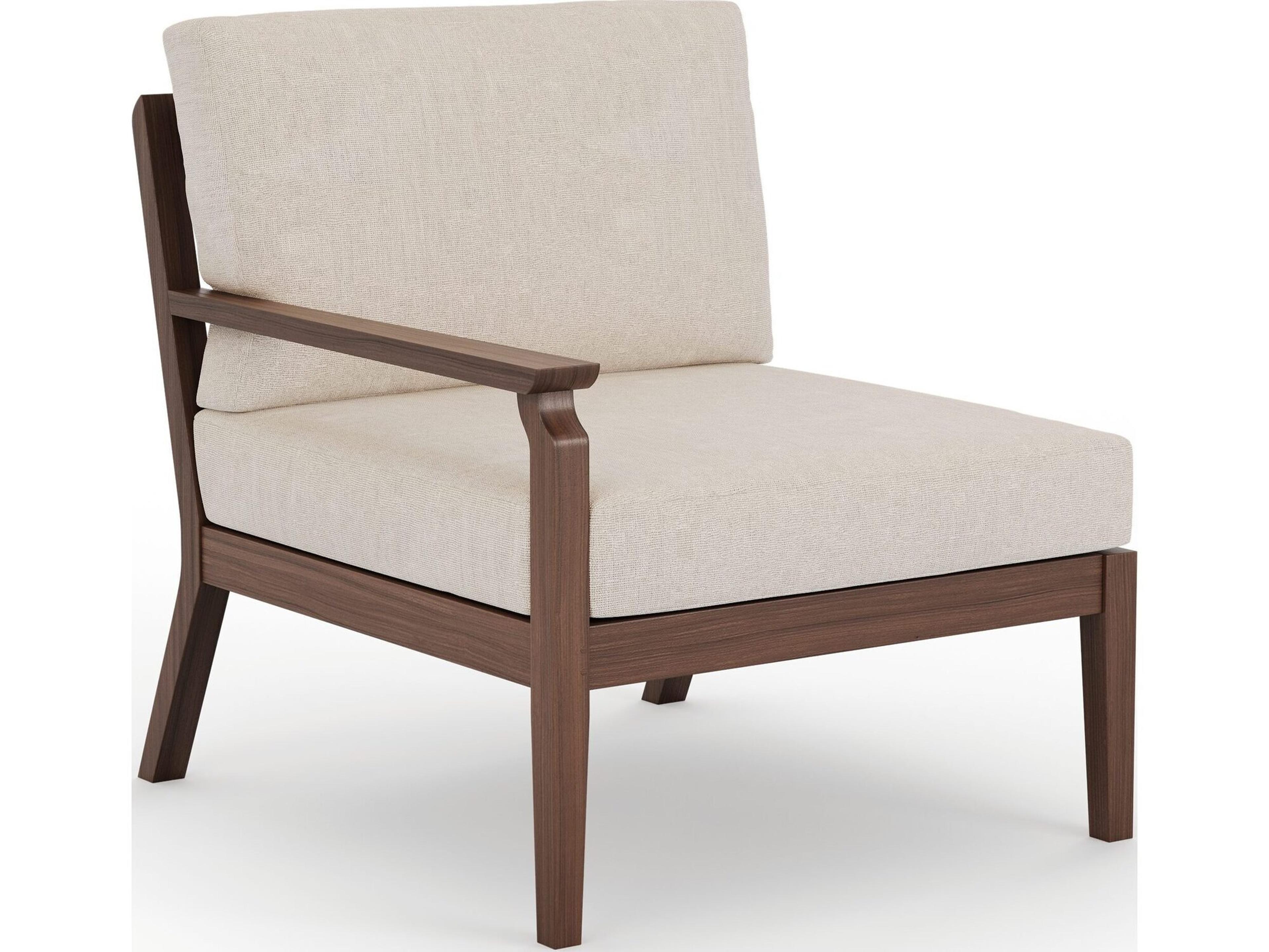 Opal Chaise Lounge in Ipe