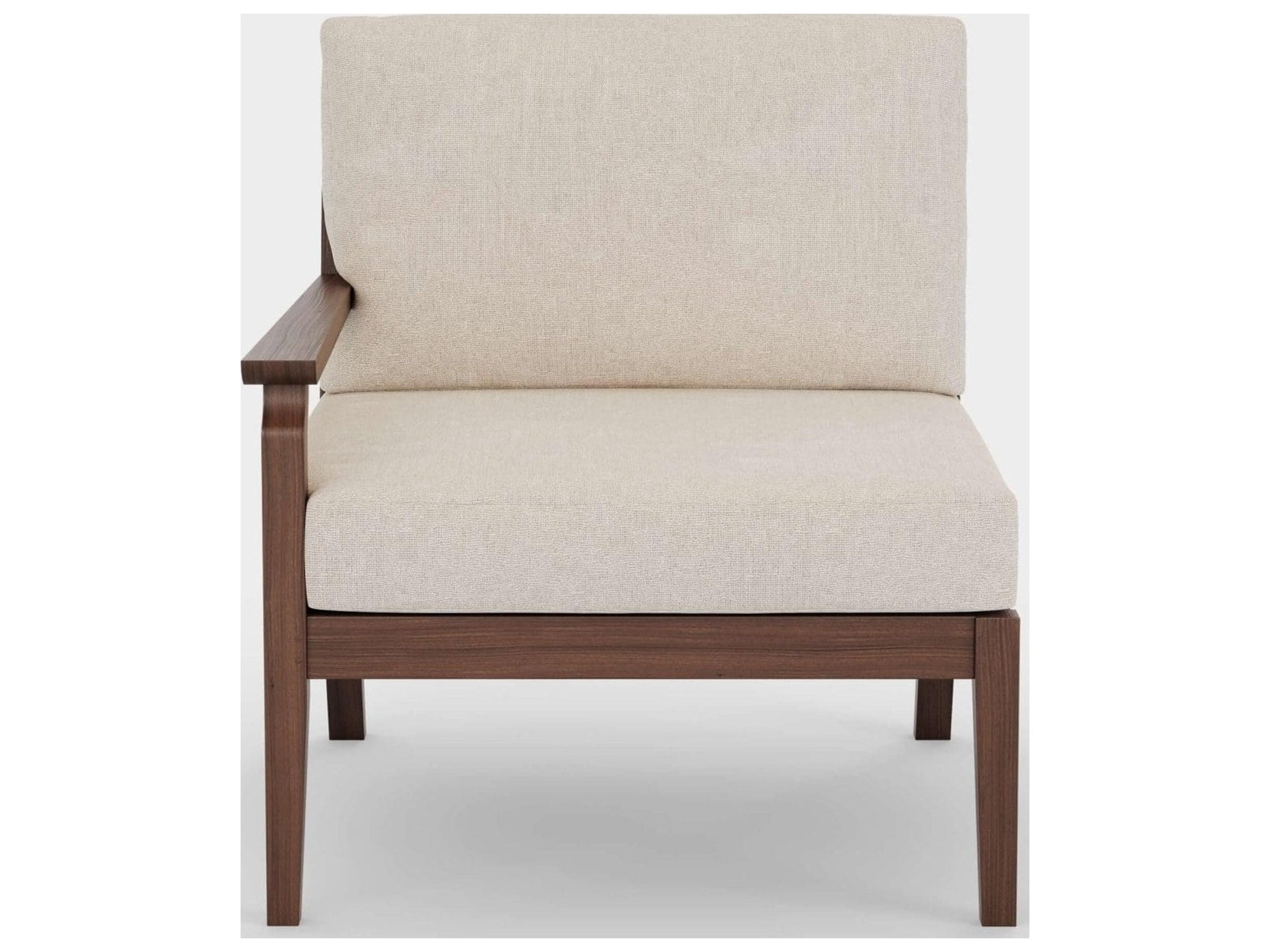 Jensen Outdoor Furniture Unicon IPE Sectional Right Seat