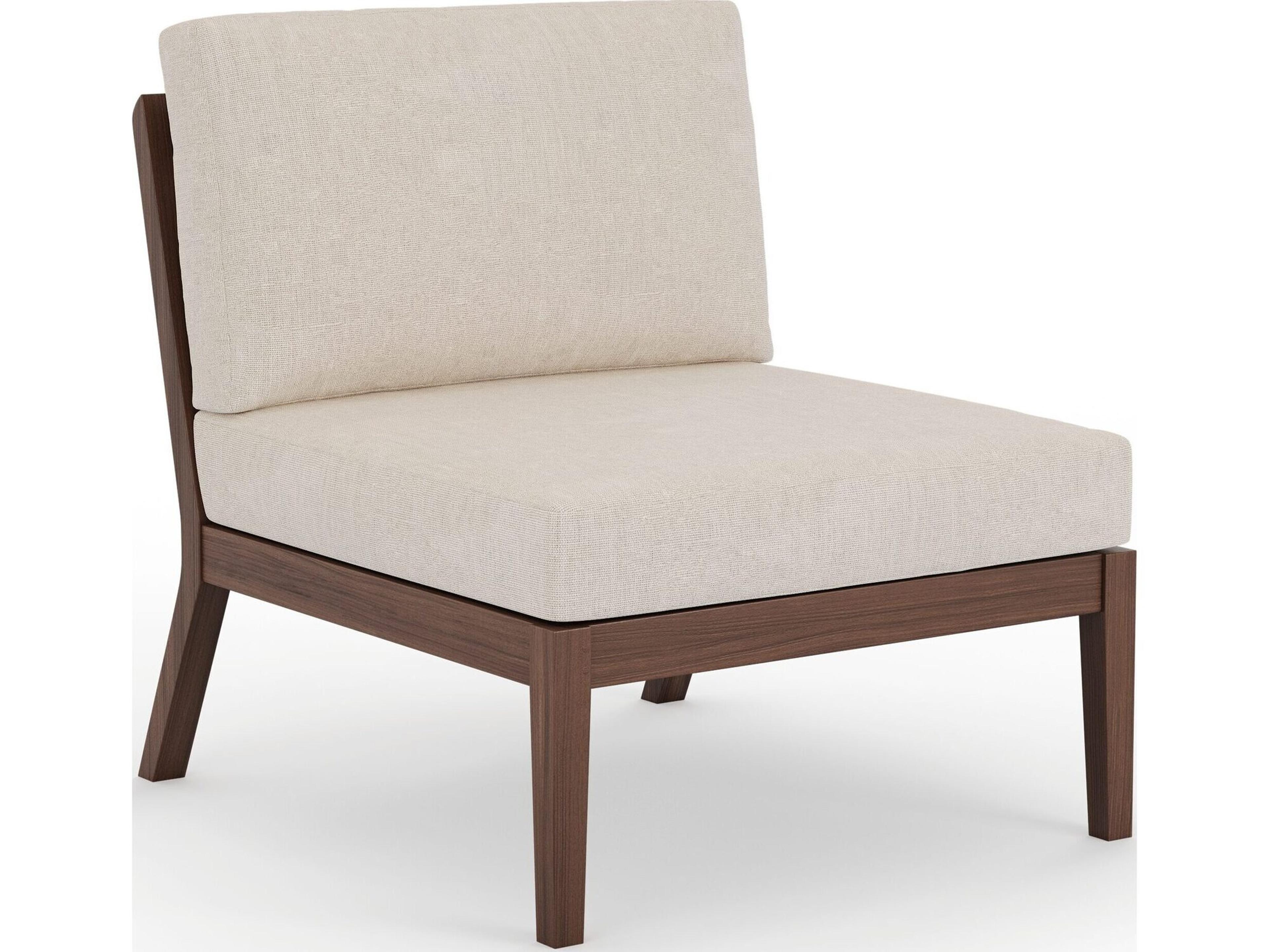 Topaz Folding Sling Side Chair Ipe Wood