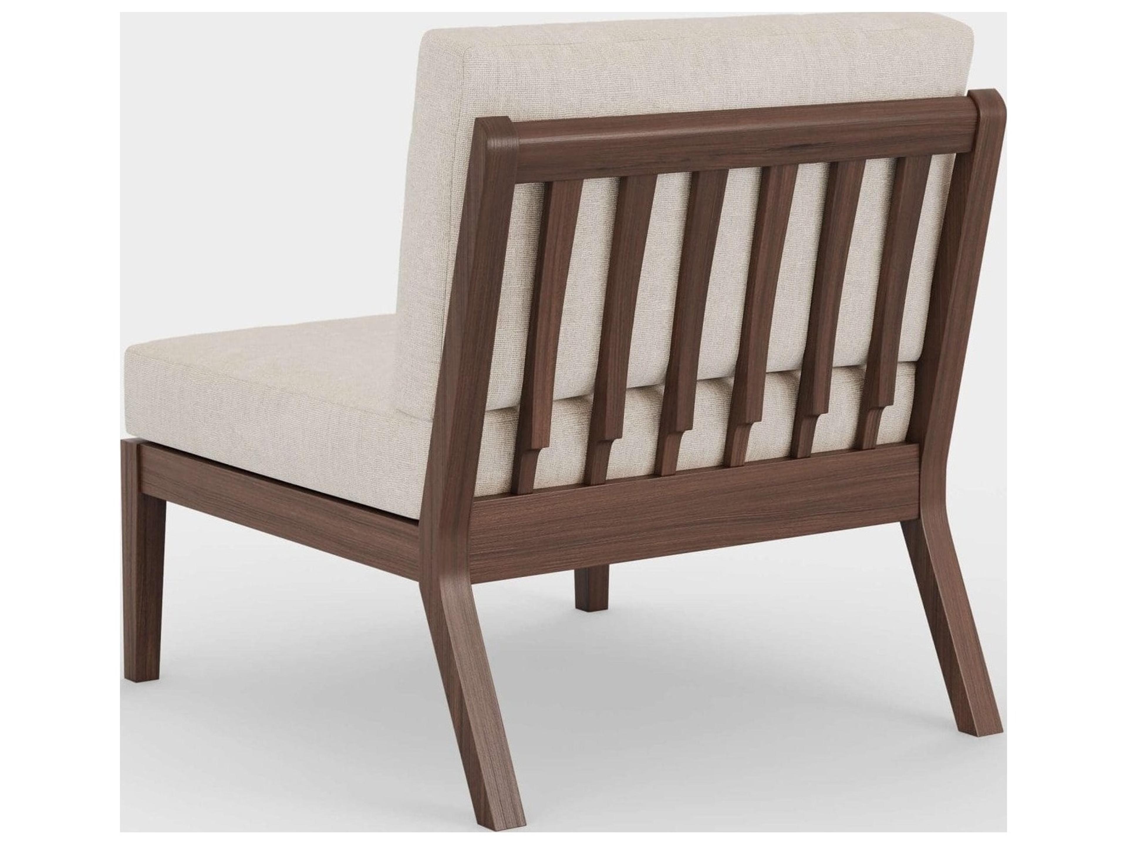 Jensen Outdoor Furniture Unicon IPE Sectional Extension Seat