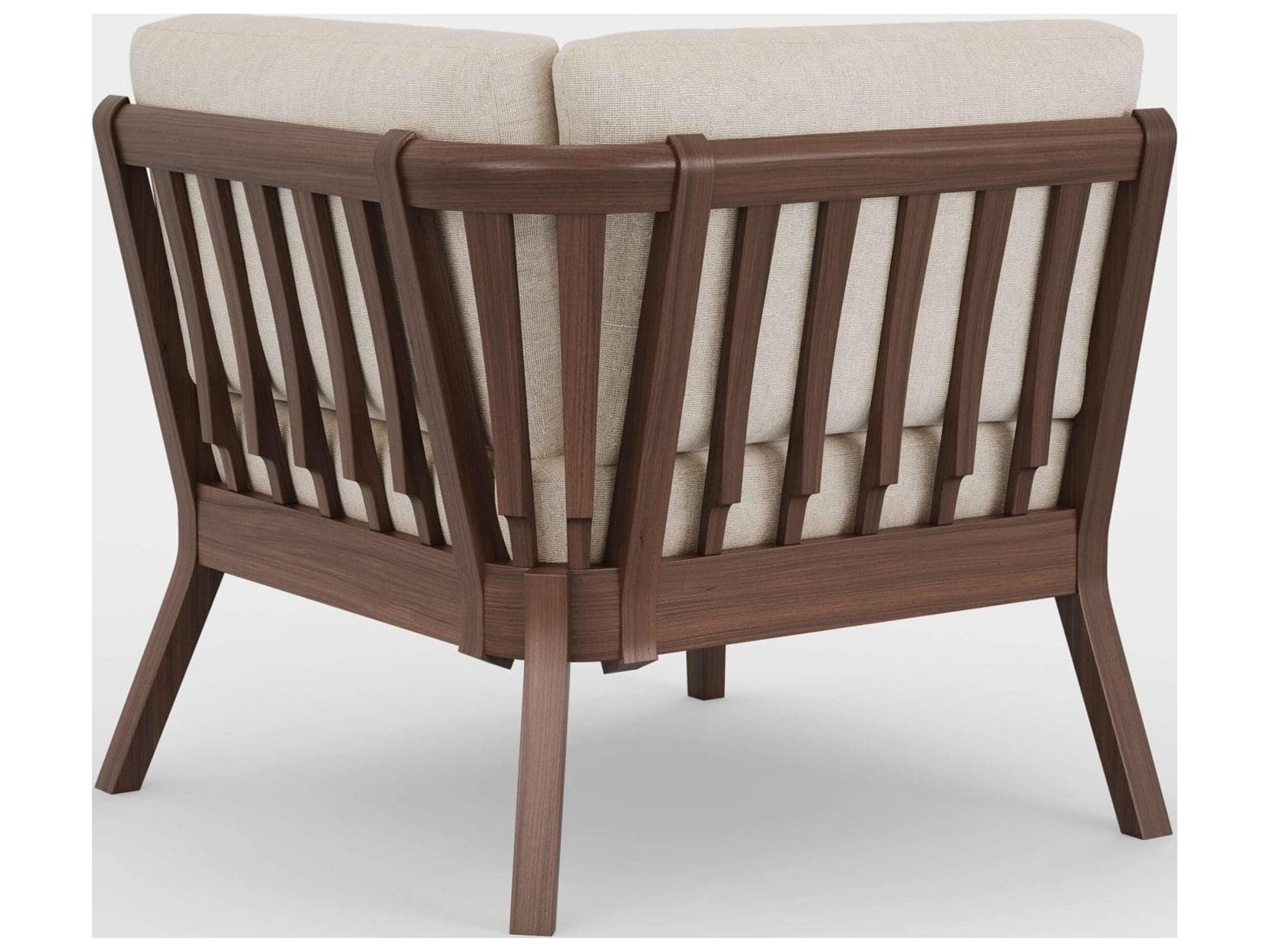 Jensen Outdoor Furniture Unicon IPE Sectional Corner