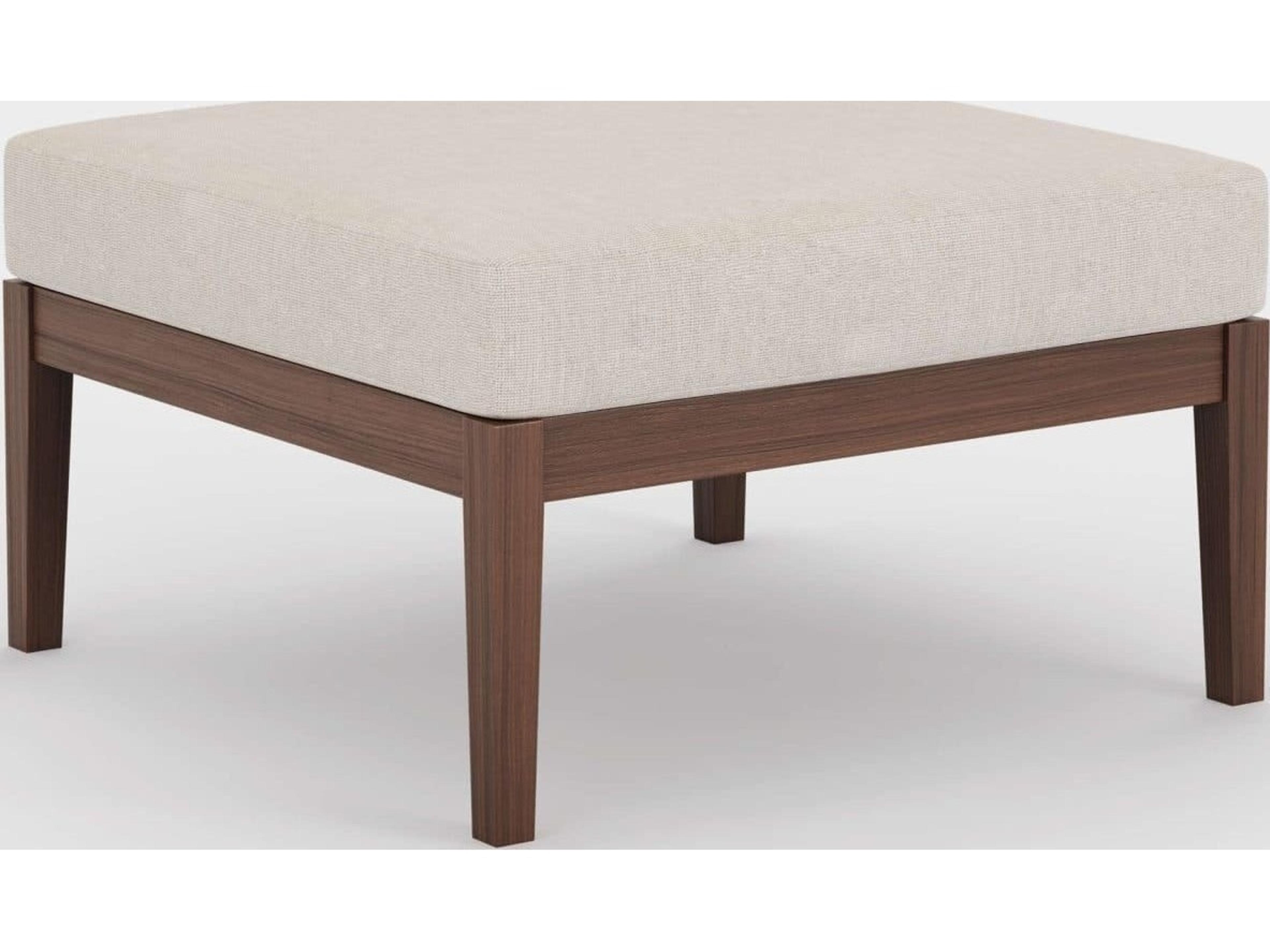 Jensen Outdoor Unicorn Sectional Ottoman  Replacement Cushions