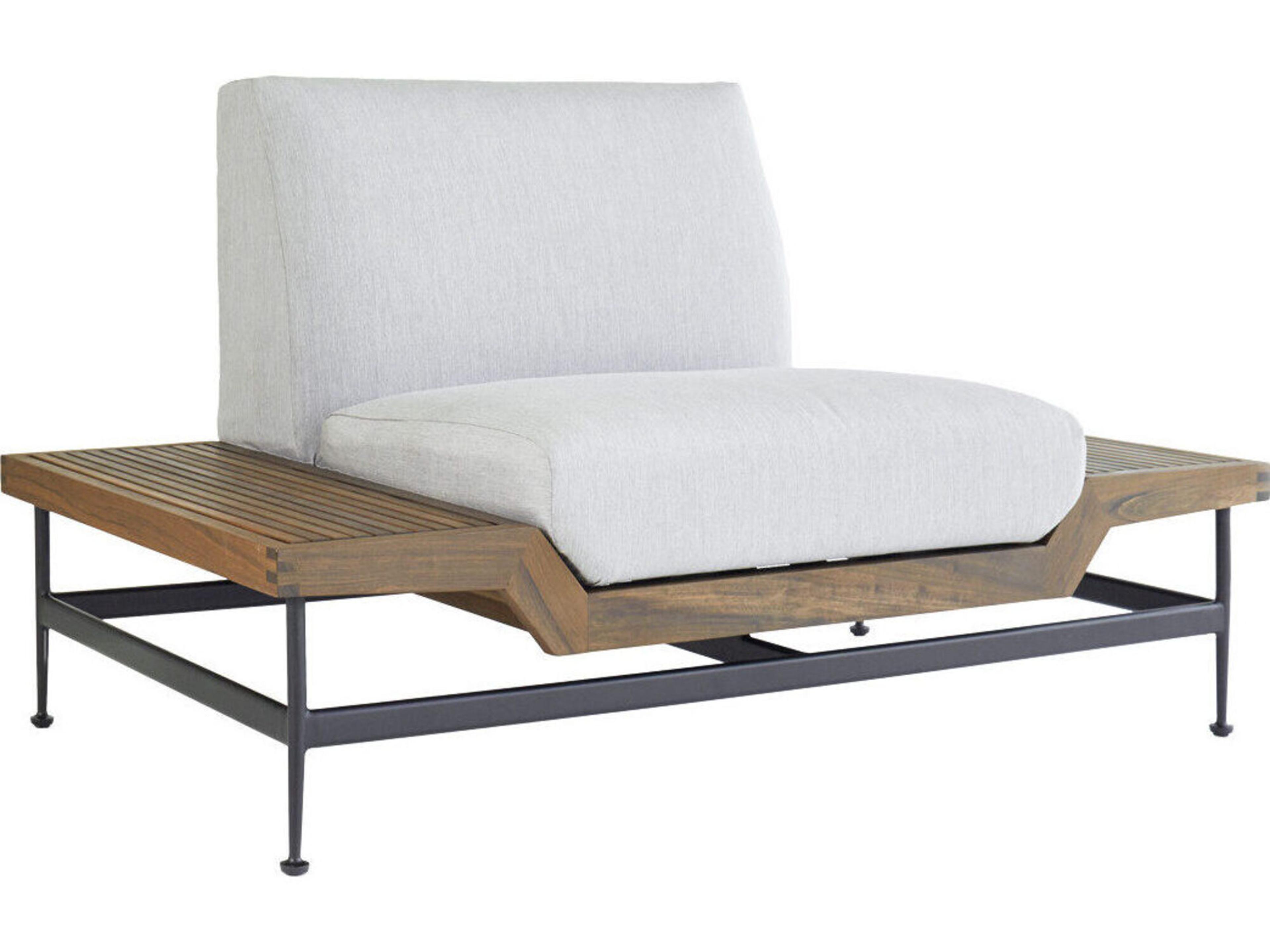 Furniture Jett IPE Lounge Chair with LPE Tops