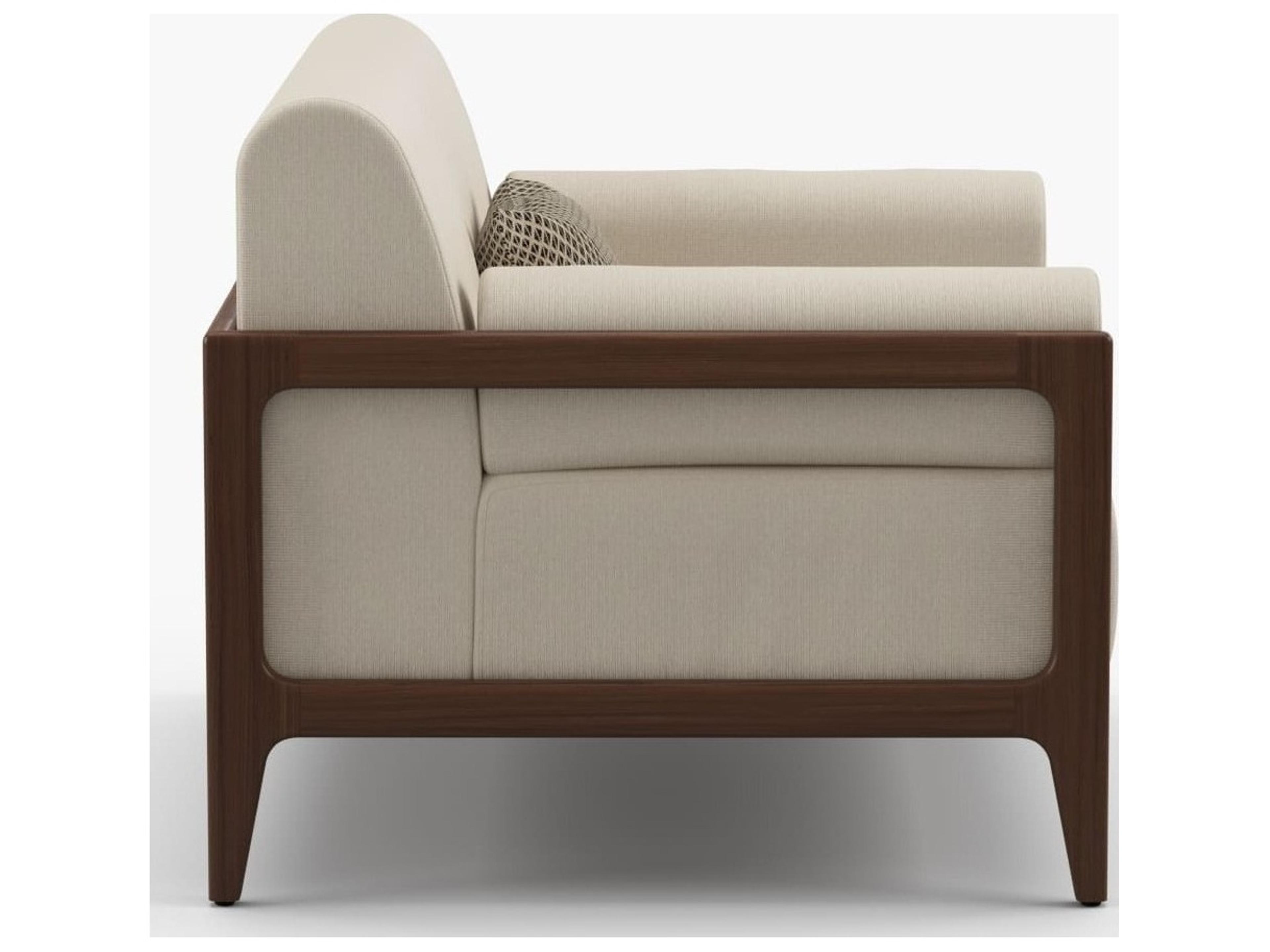 Jensen Outdoor Mix Lounge Chair Set Replacement Cushions