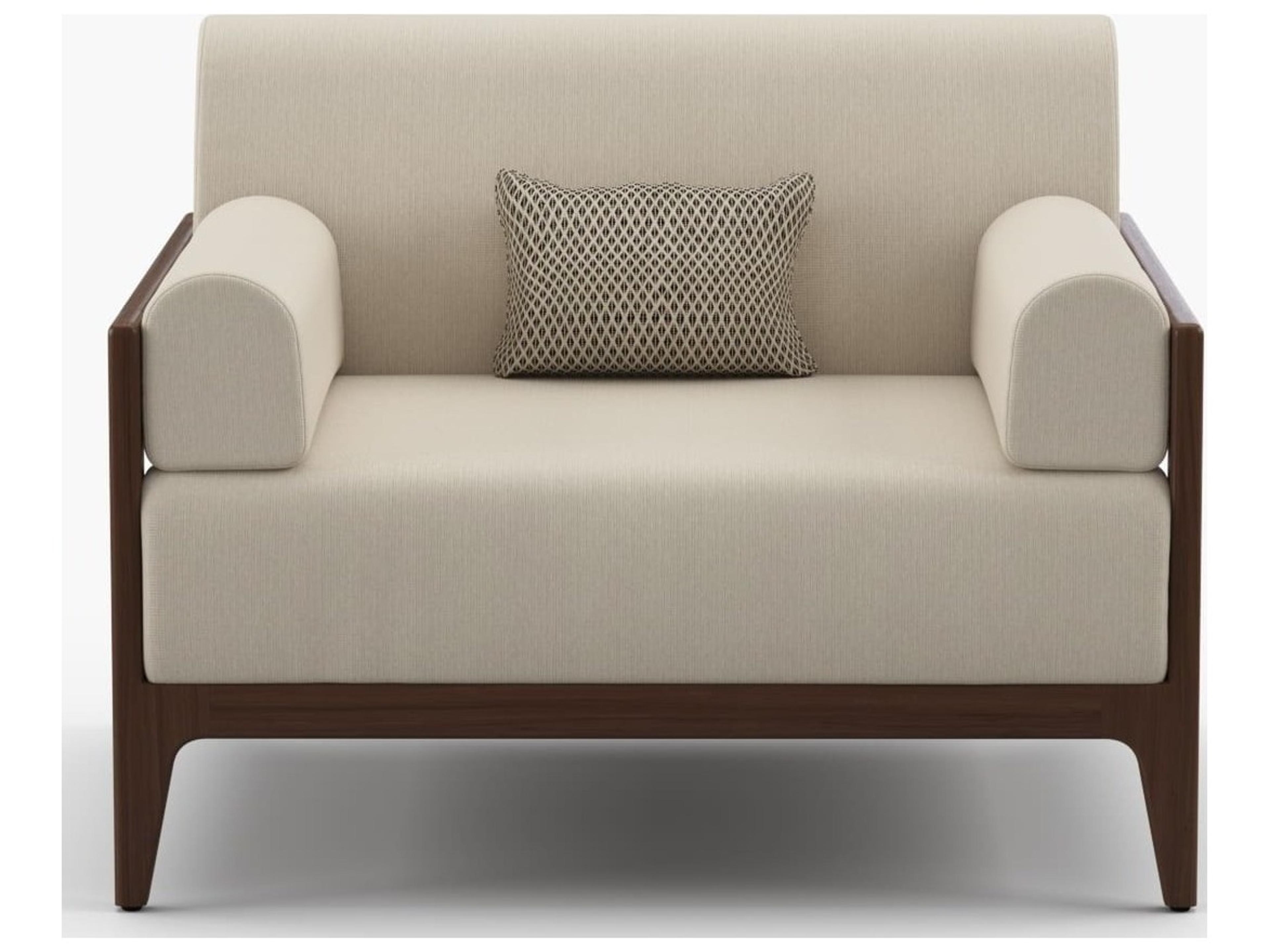 Jensen Outdoor Mix Lounge Chair Set Replacement Cushions