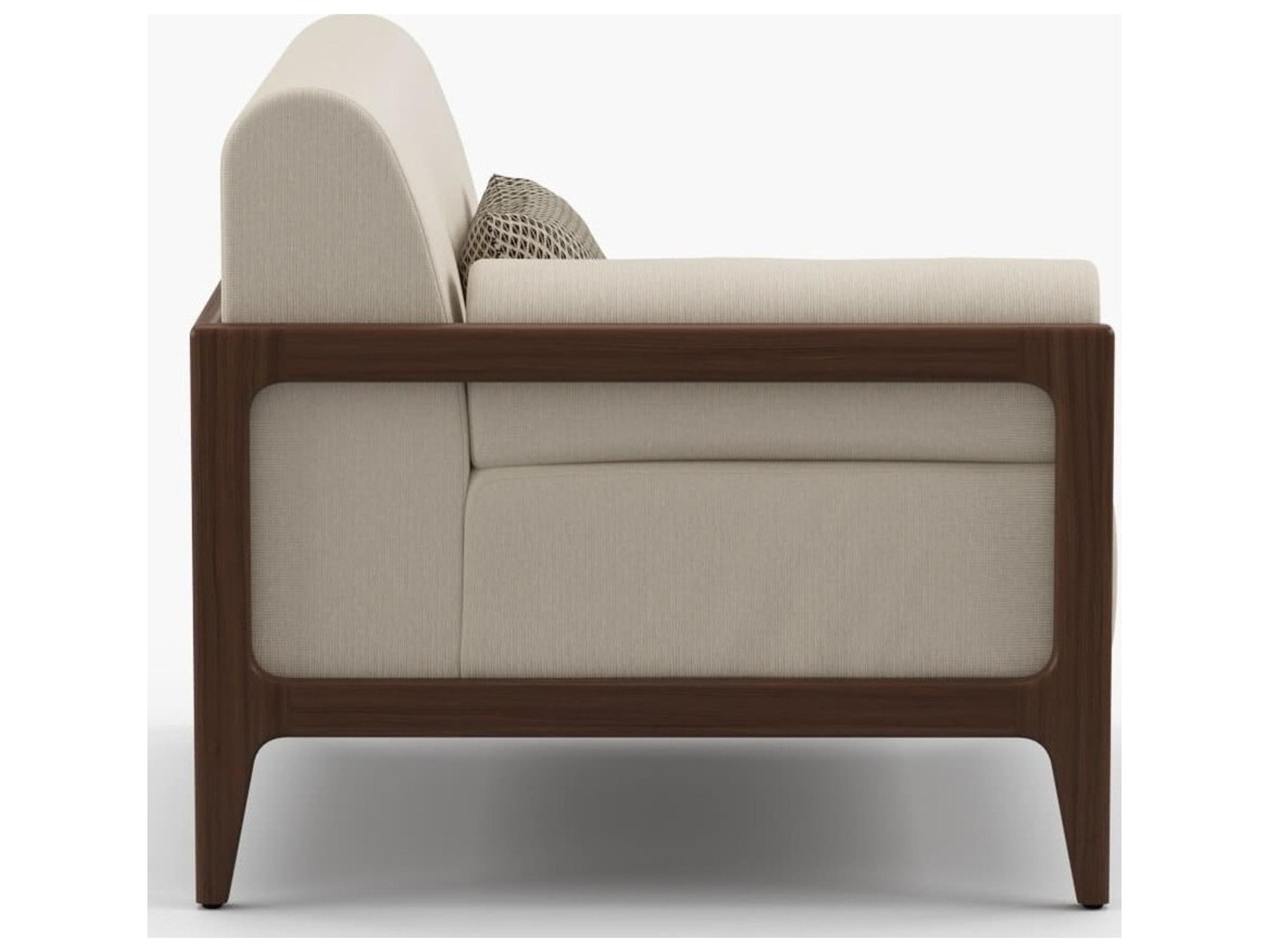 Jensen Outdoor Mix End Seat-Left/Right Set Replacement Cushions