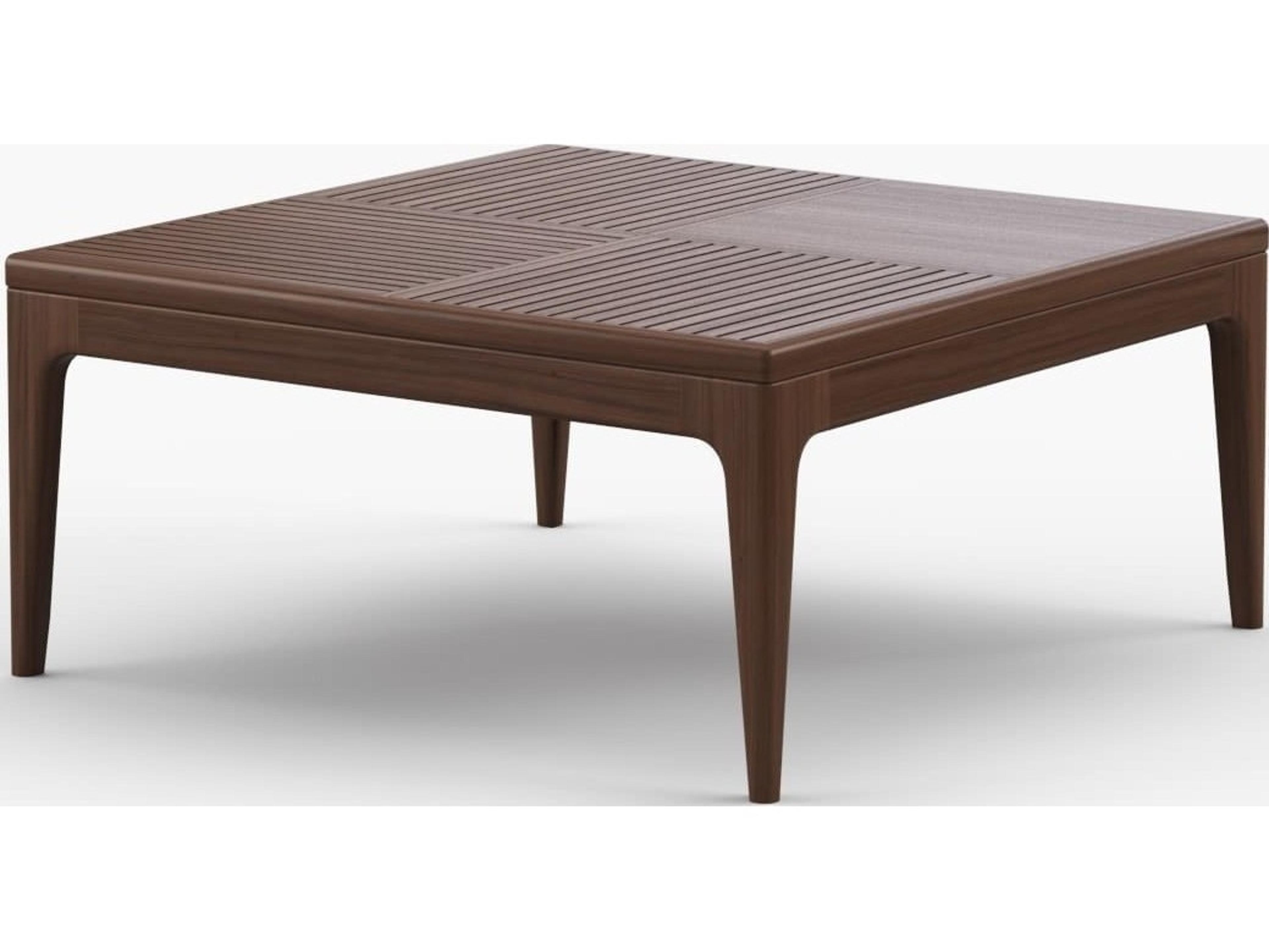 Jensen Outdoor Furniture Mix IPE 34" Square Coffee Table